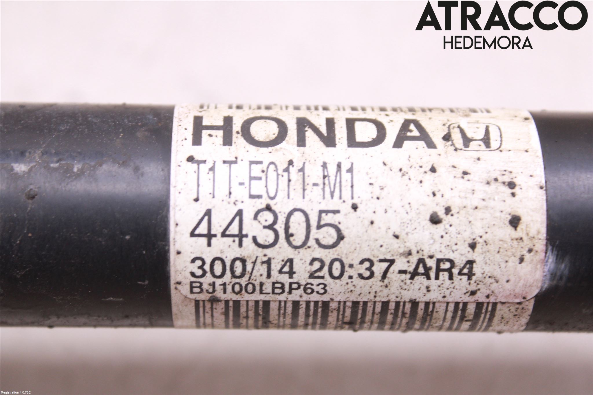 Honda CR-V 13-18 Drivaksel Foran Kompl Høyre