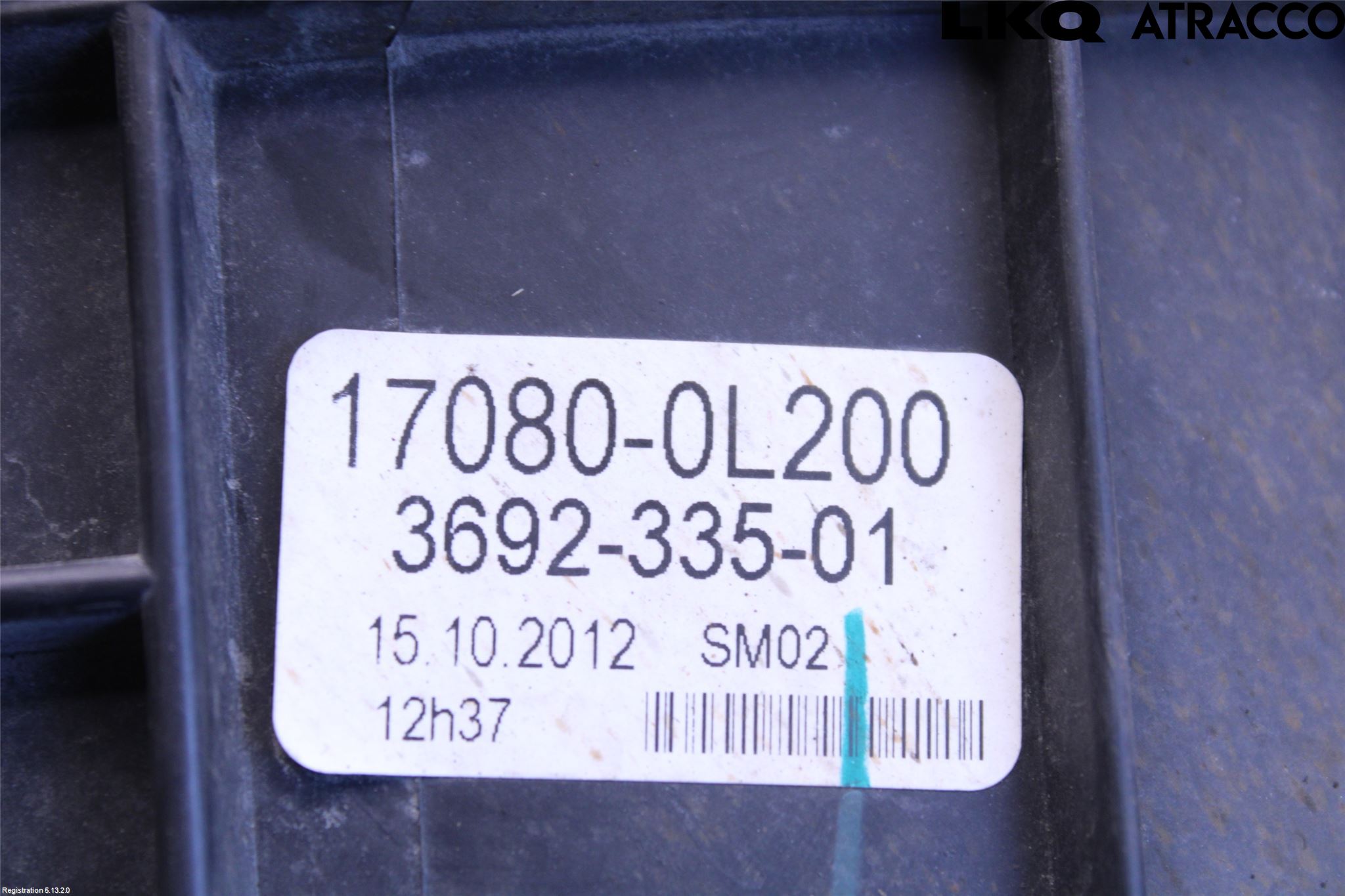 Toyota HILUX 05-16 Luftfilter Boks
