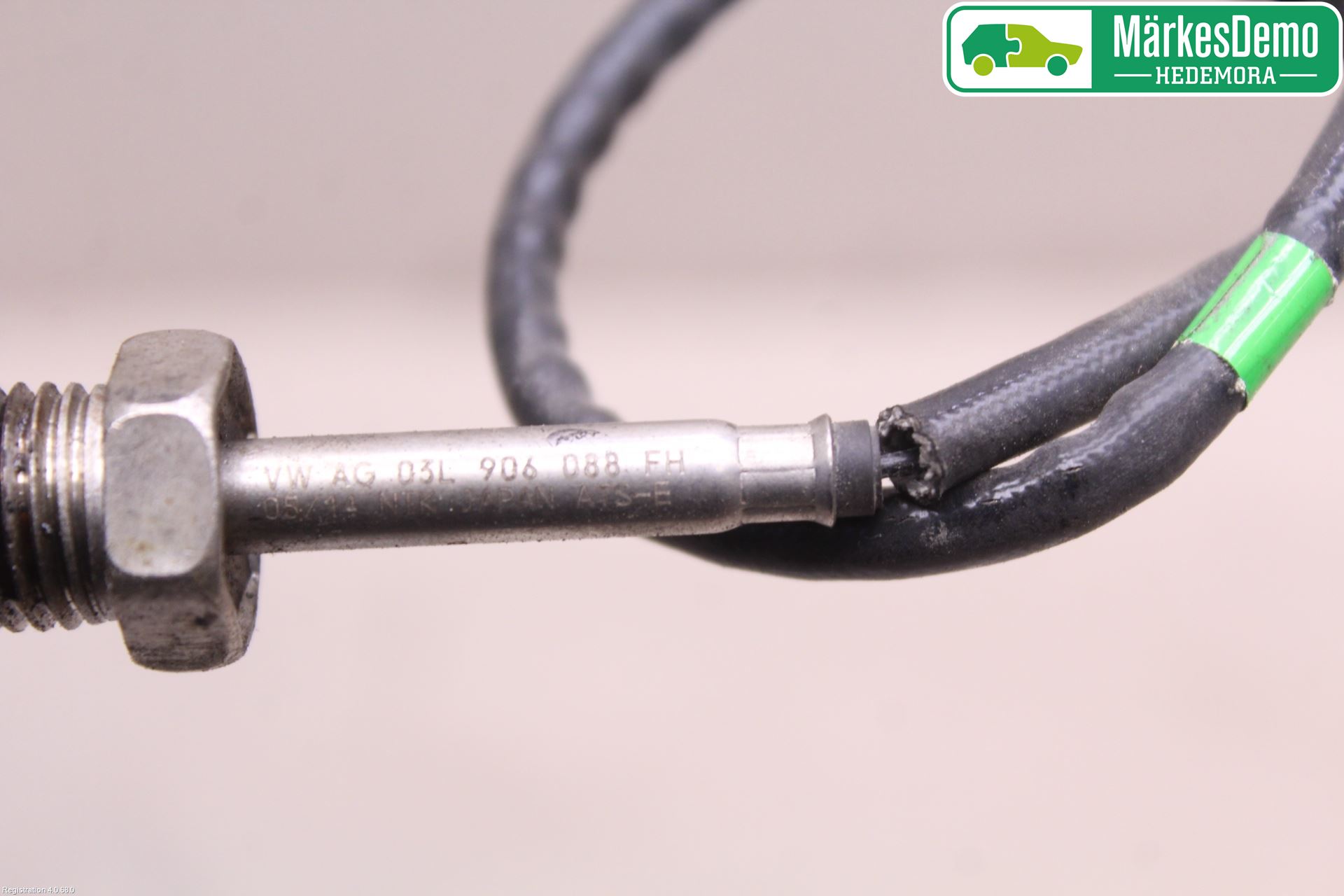 Audi A4 ALLROAD 09-16 Sensor Temp-Trykk Avgass