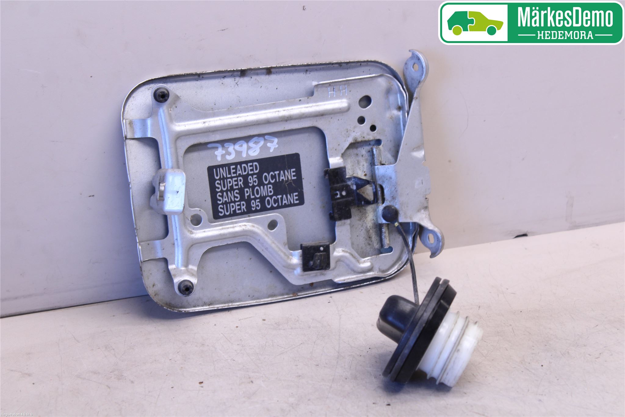Nissan MICRA 11-16 Drivstoff Tankluke