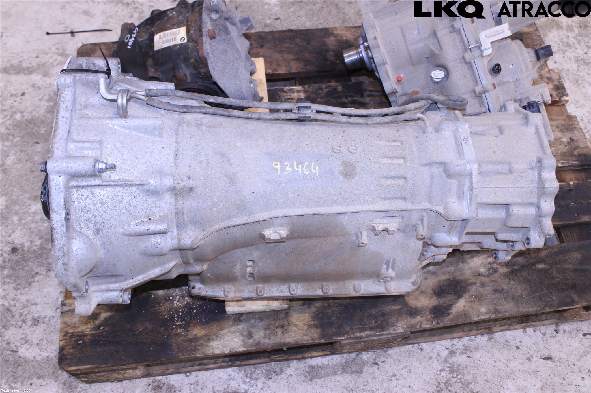 Nissan NAVARA, TREK-1 17-21 Gearkasse Automat