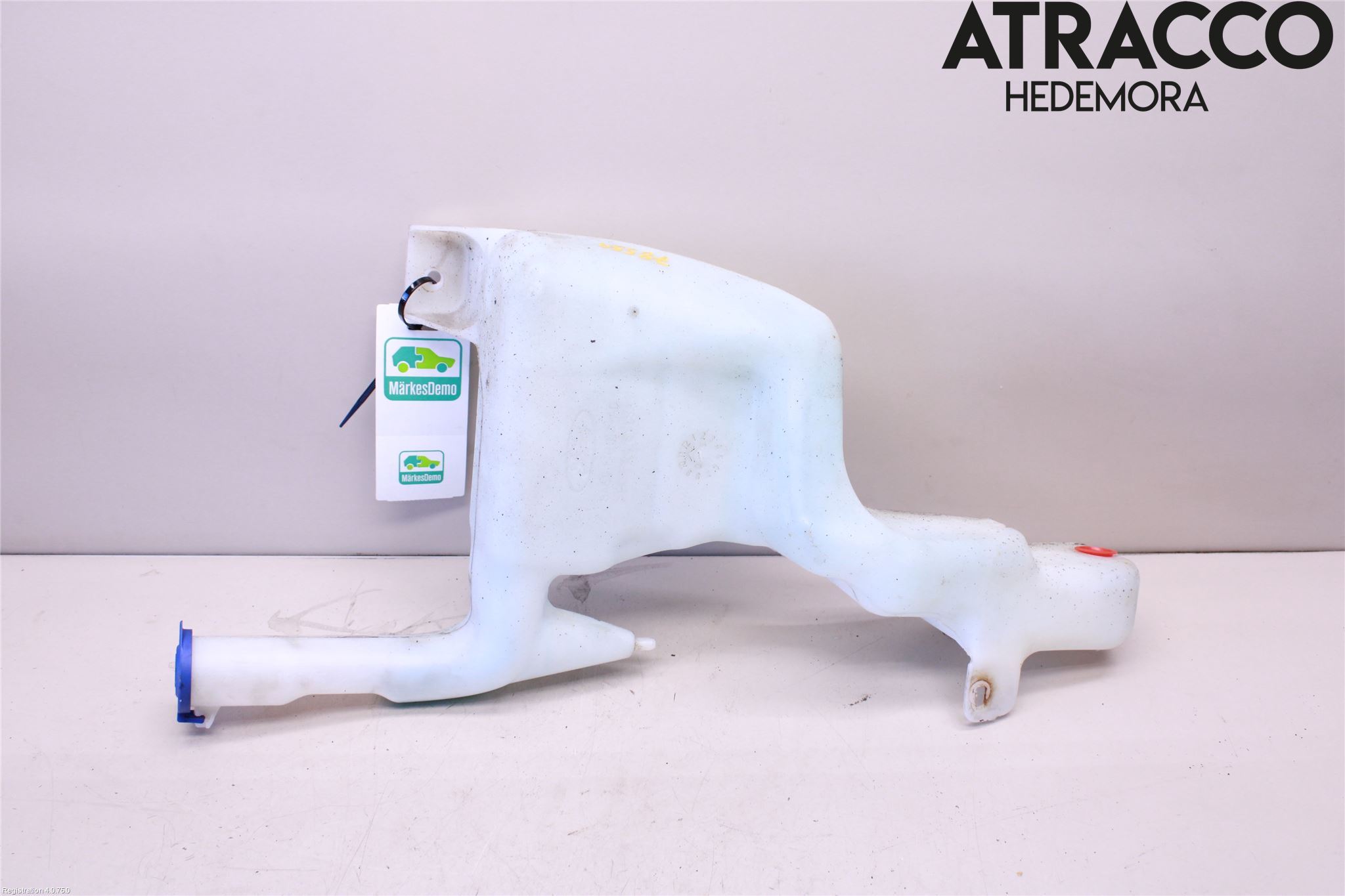Ford FIESTA 09-12 Spylerbeholder Frontrute-Lykte