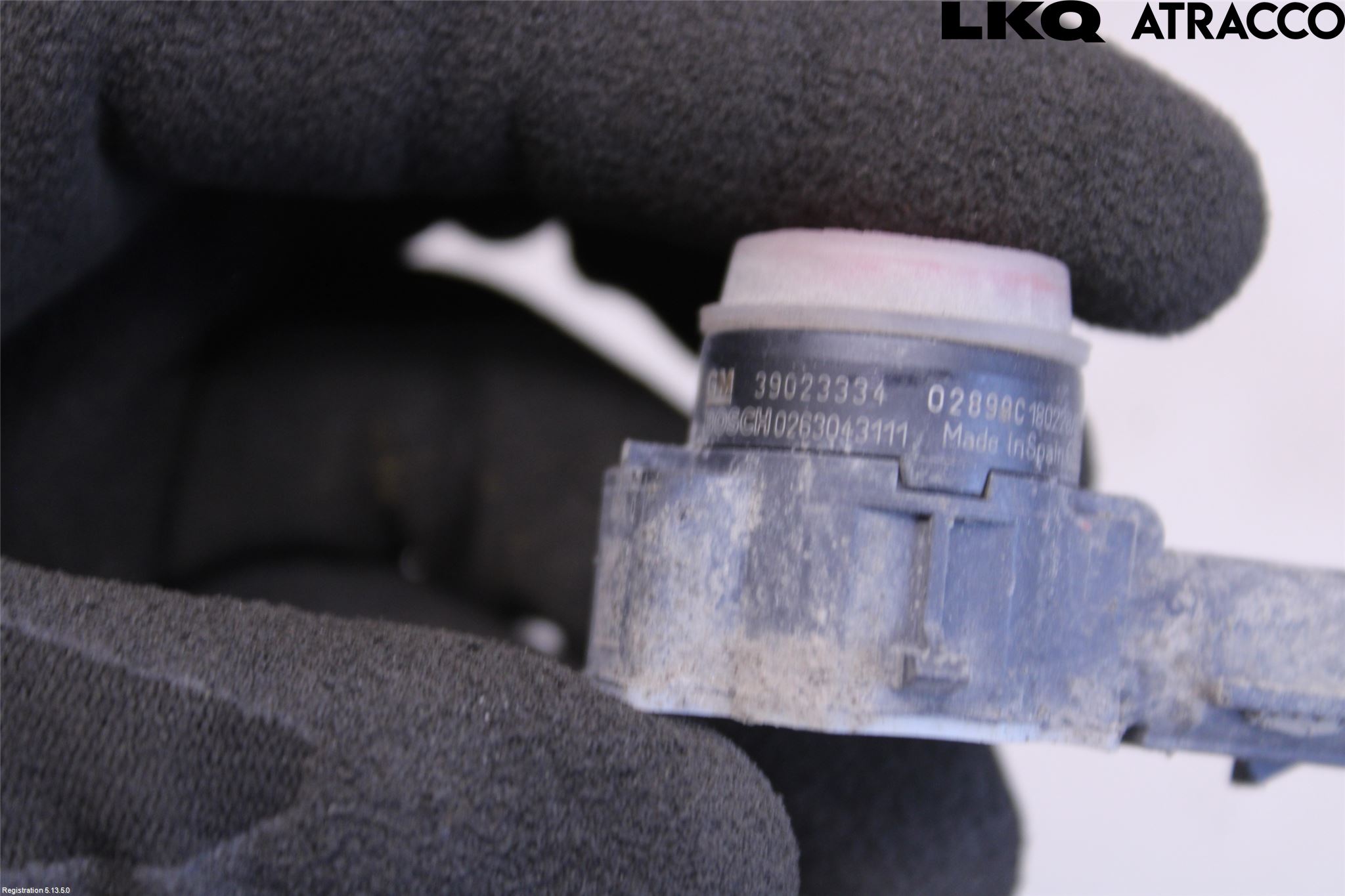 Opel CORSA E 15-19 Sensor Ryggesensor