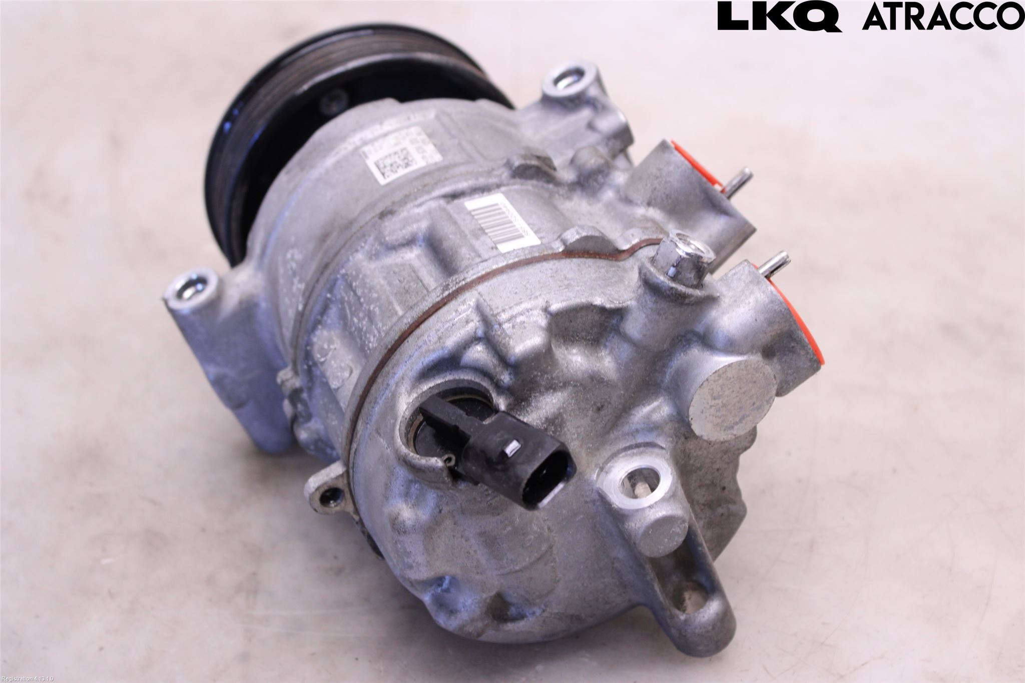 Skoda SUPERB 16-24 Varme Ac Kompressor