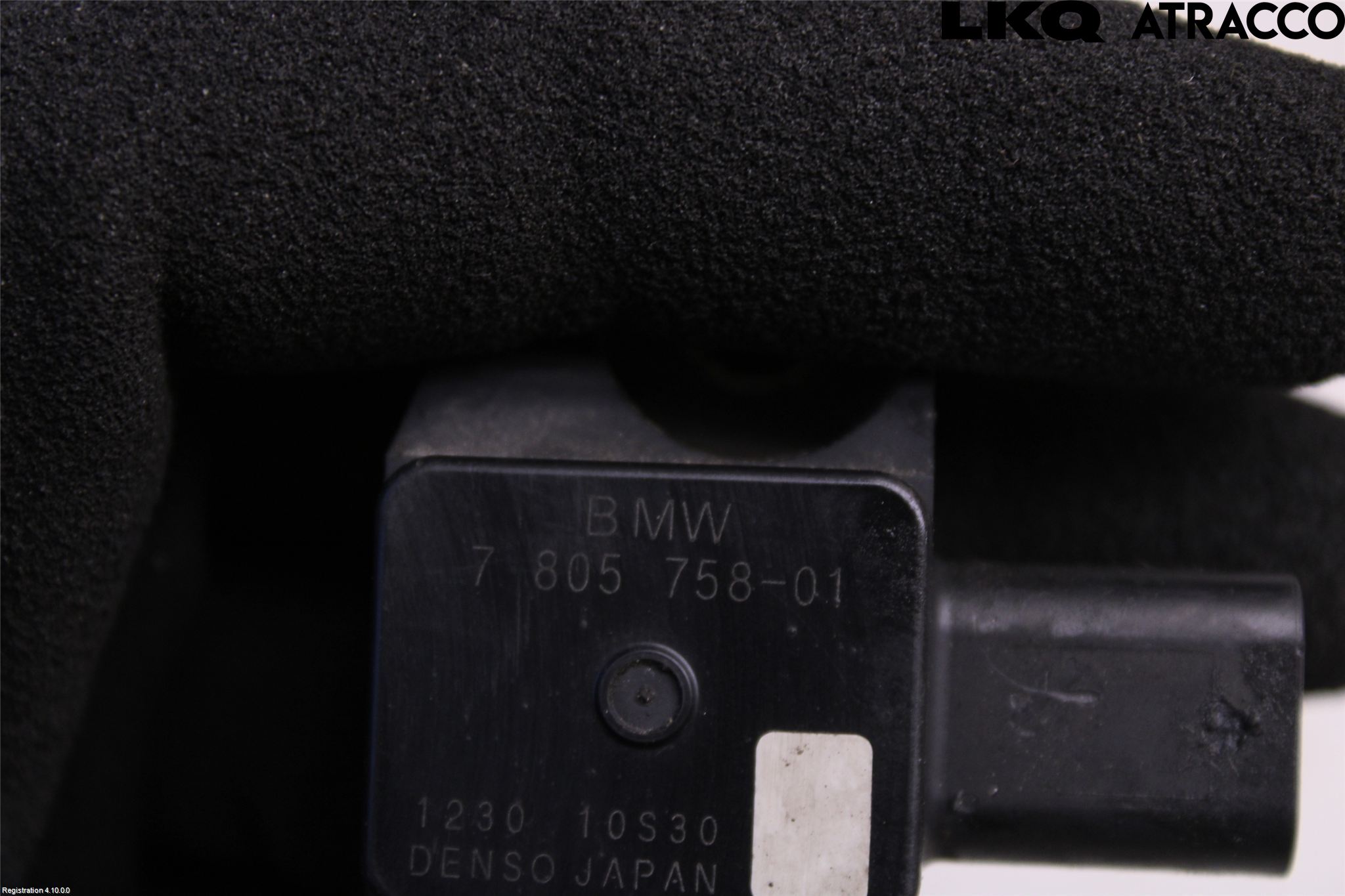 BMW X6 F16 14-19 Sensor Temp-Trykk Avgass