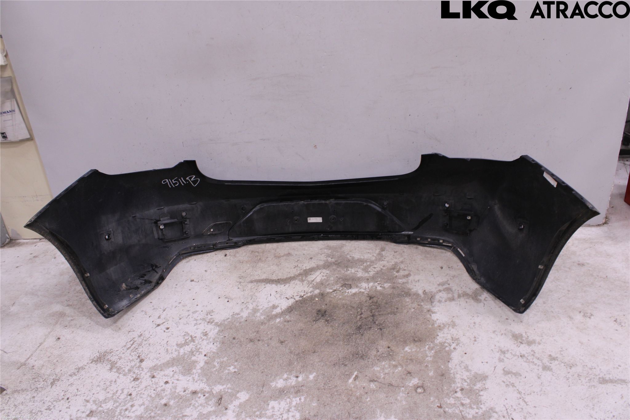 Opel INSIGNIA 17- Støtfanger Bak Overtrekk