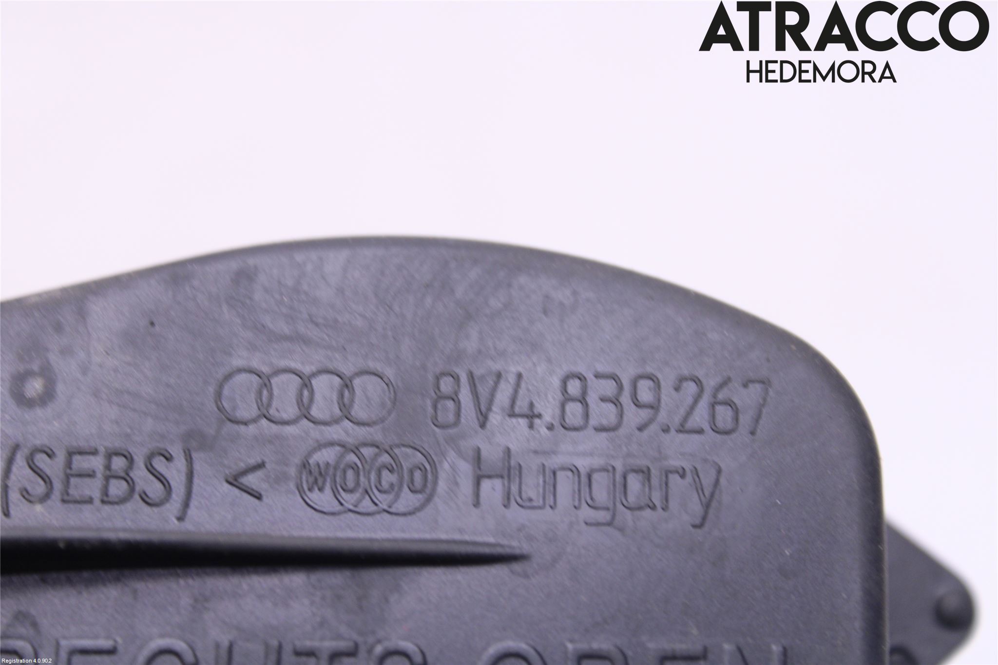 Audi A3/S3 8V 13-20 Dørstopper
