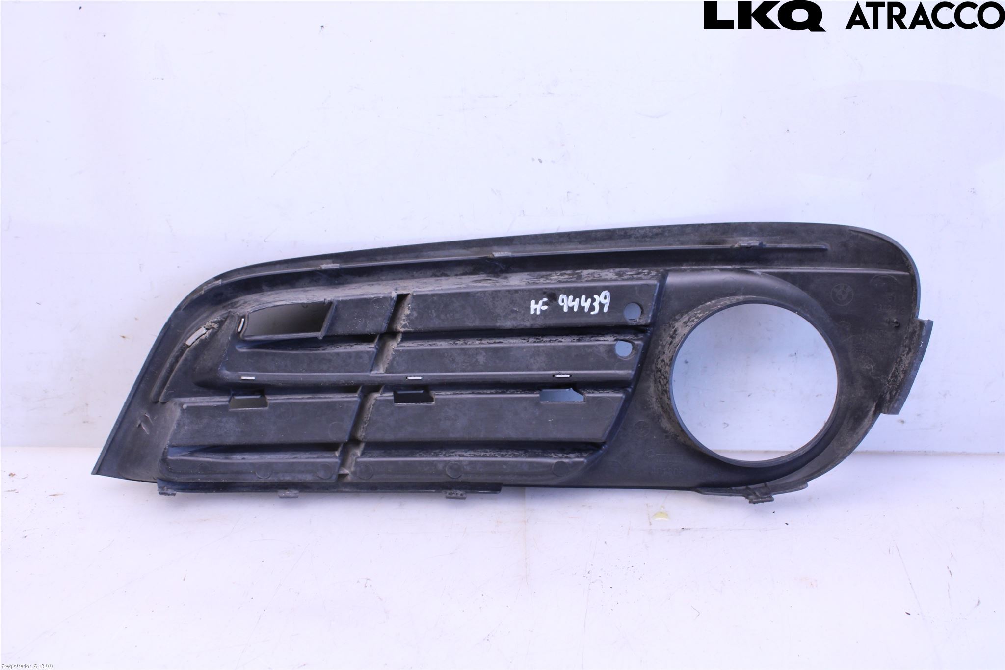 BMW 5 F10/F11/F18 09-17 Frontlykt Kurve-Tåkelys Ramme