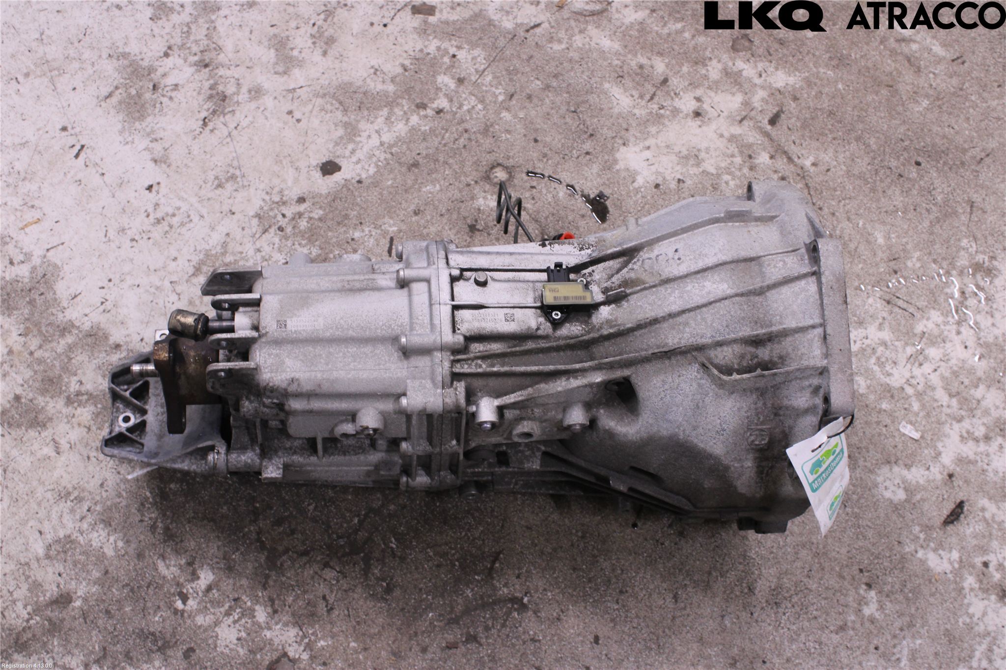BMW 5 F10/F11/F18 09-17 Gearkasse 6 Trinn