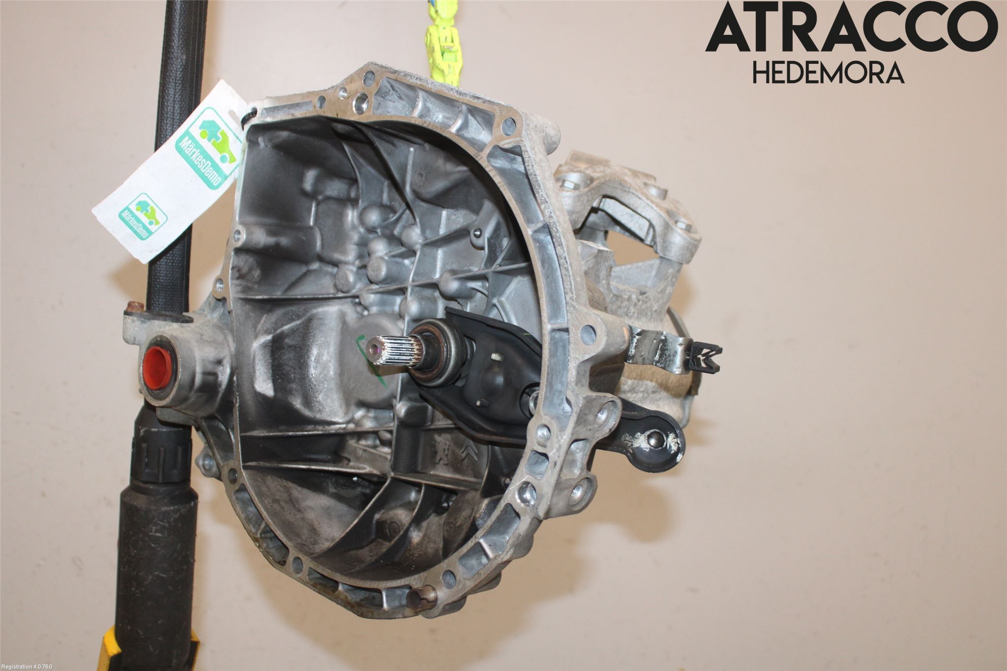 Peugeot 208 12-15 Gearkasse 5 Trinn