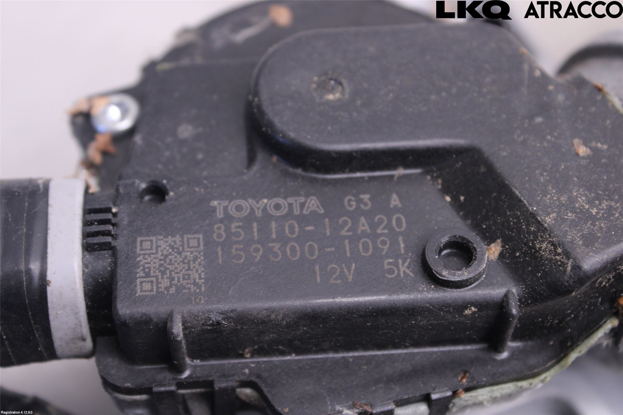 Toyota COROLLA 08-12 Viskeroverføring Frontrute