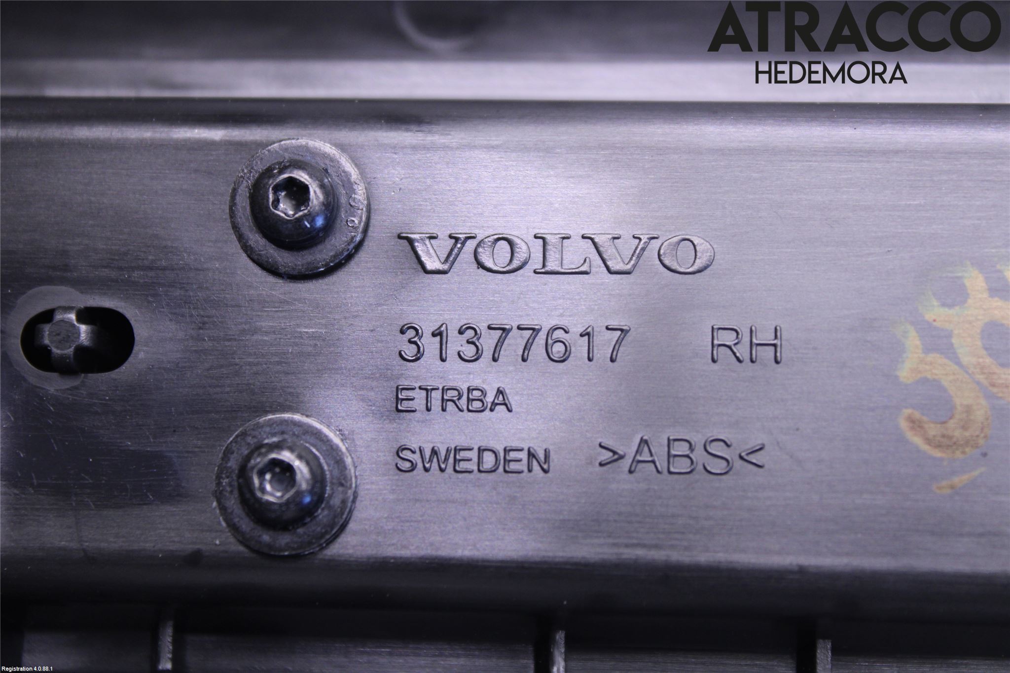 Volvo V90 17->> Innr Terskel Innstigning