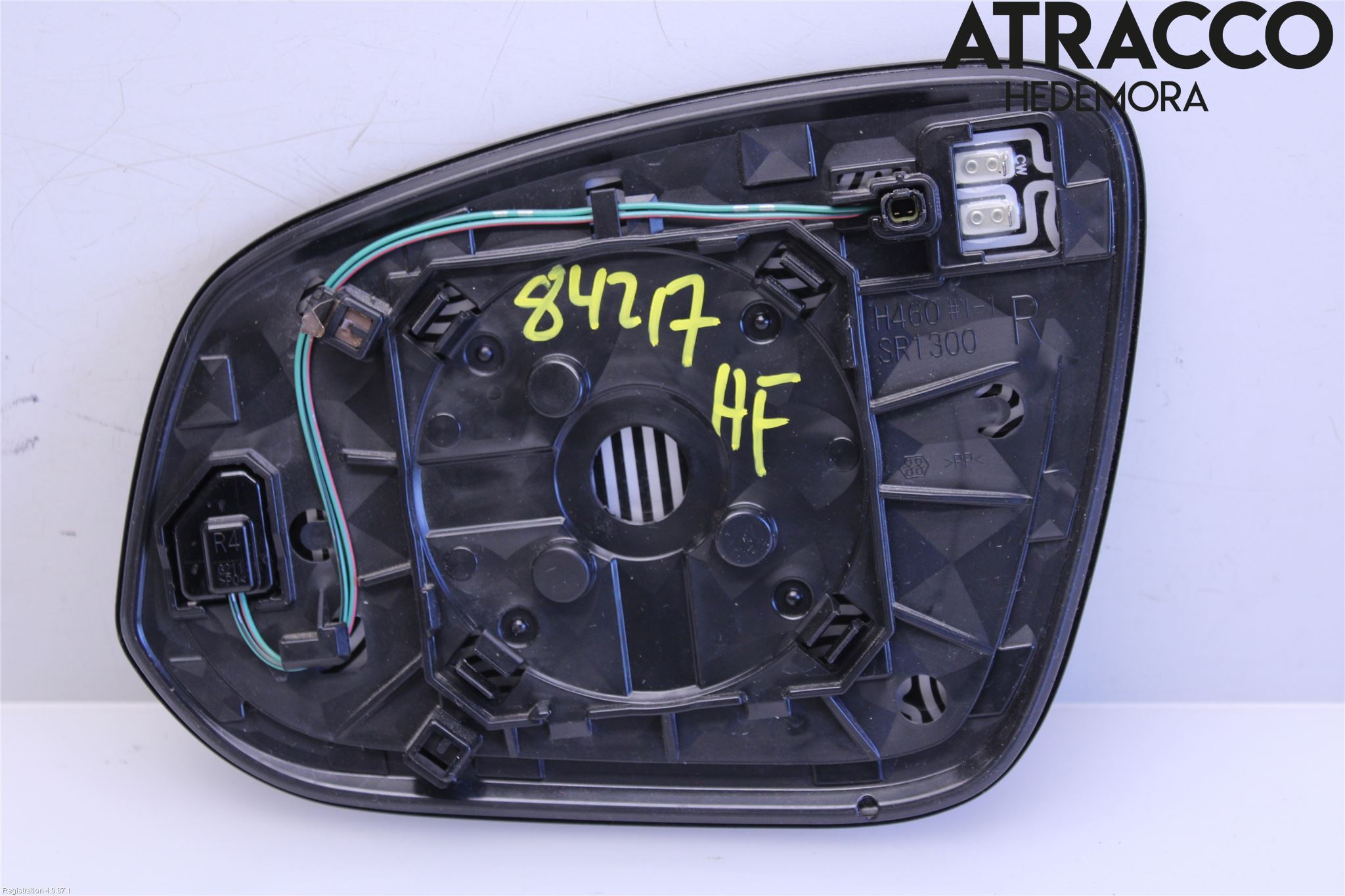 Mercedes-Benz MB C-KLASS (W204) 07-15 Speil Glass H