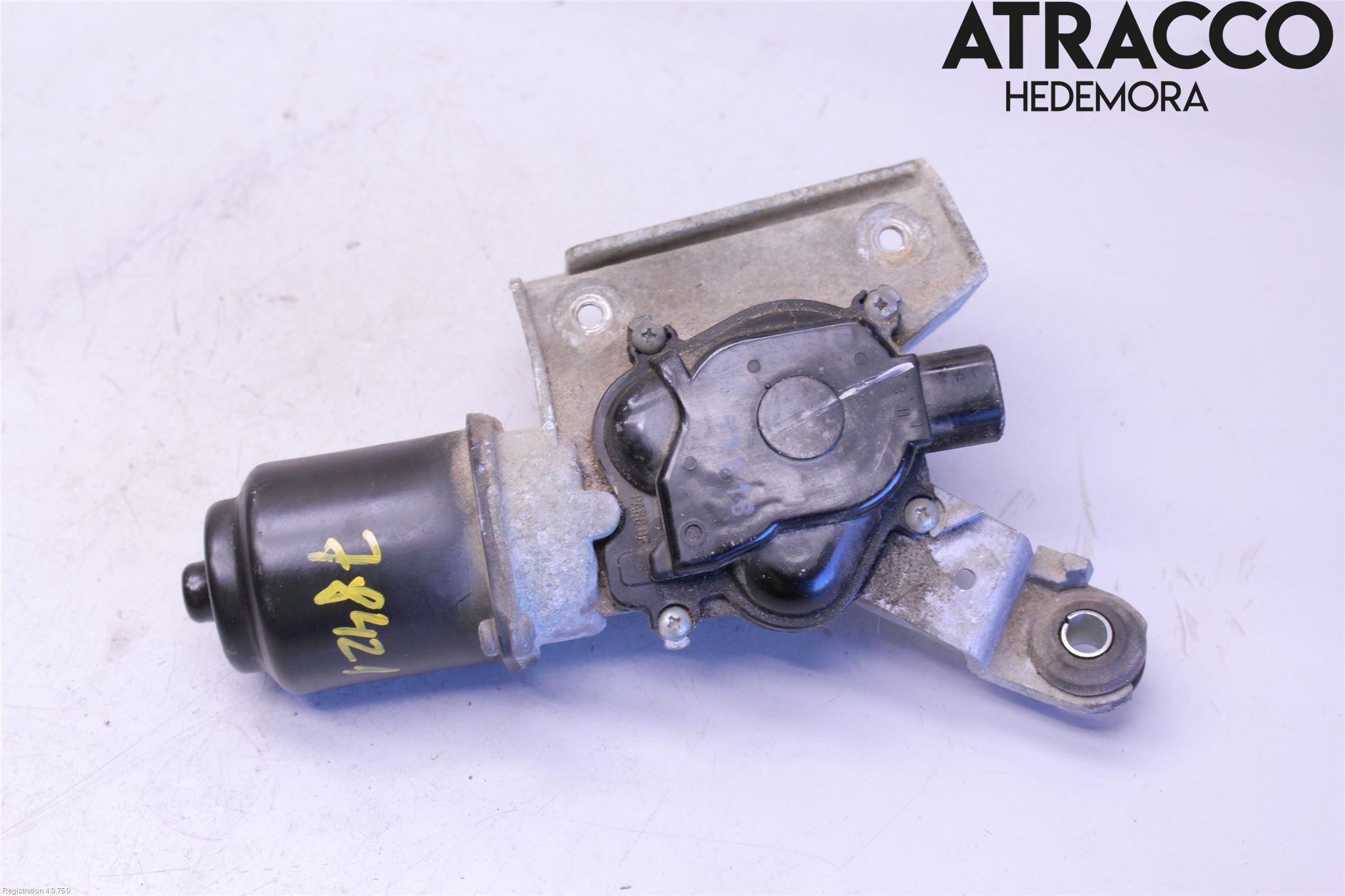 Nissan NAVARA 05-16 Viskermotor Frontrute