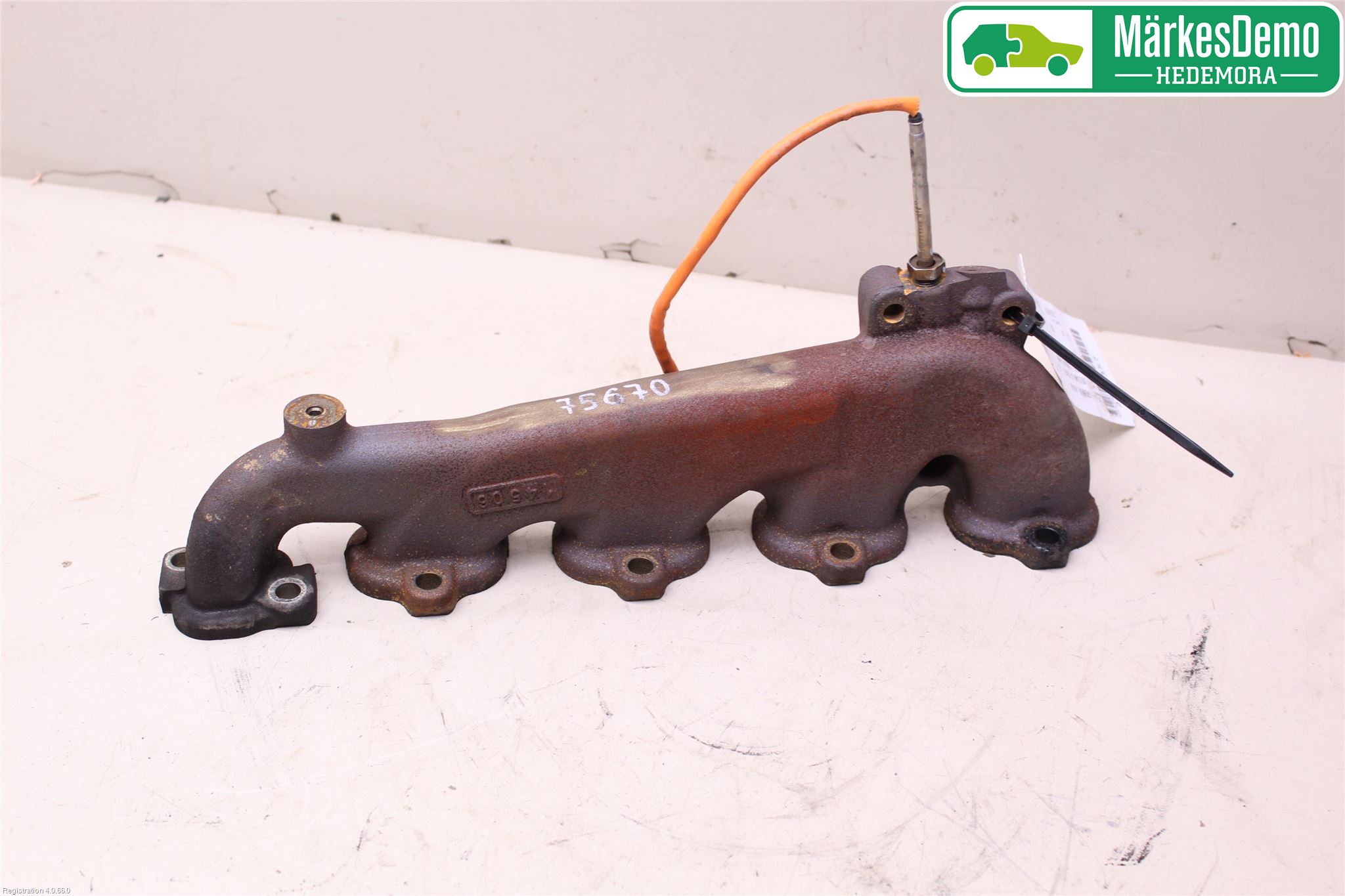 Nissan X-TRAIL 14-21 Eksosmanifold