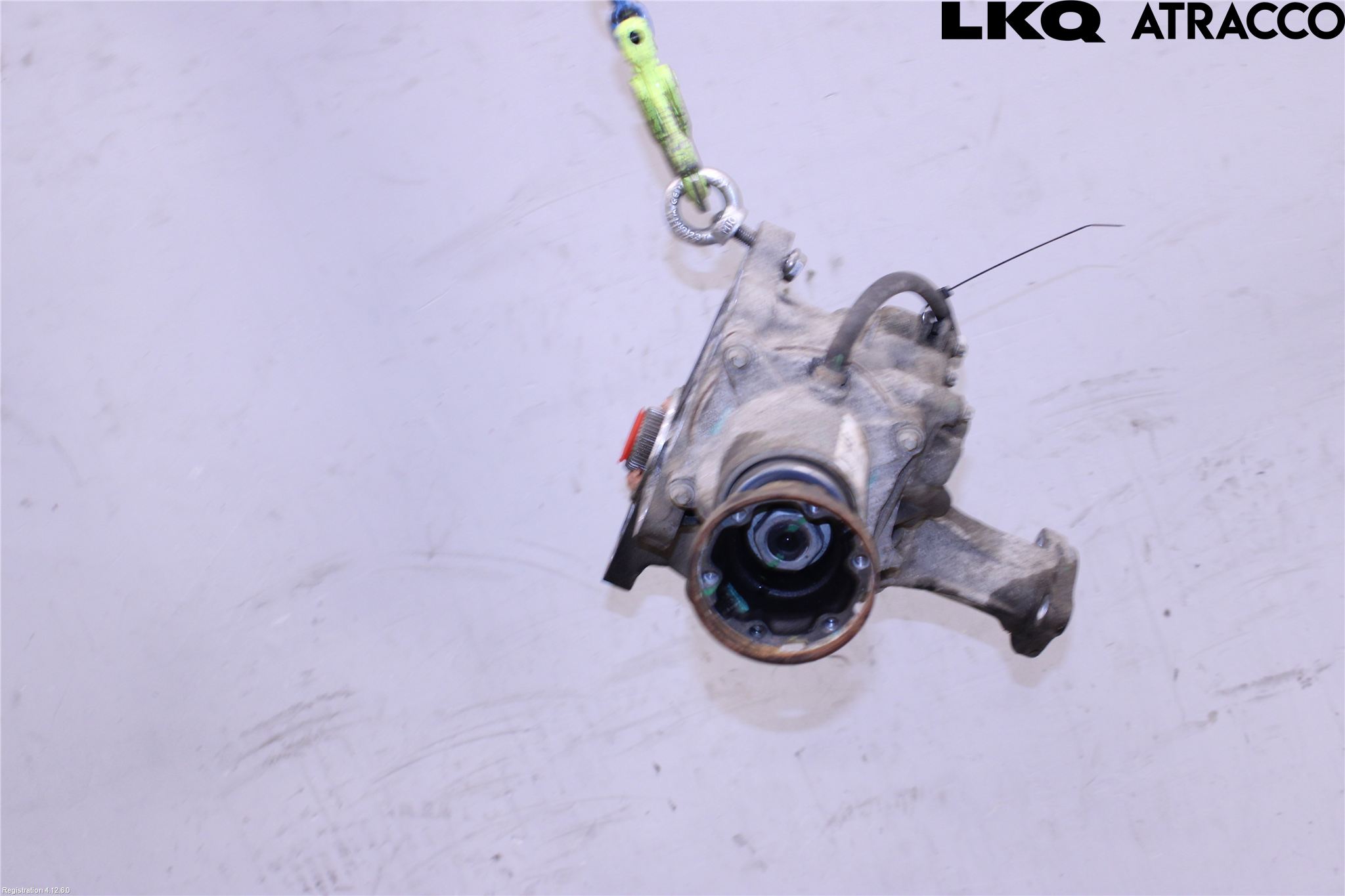 Opel MOKKA 13-20 Gearkasse Fordelingskasse