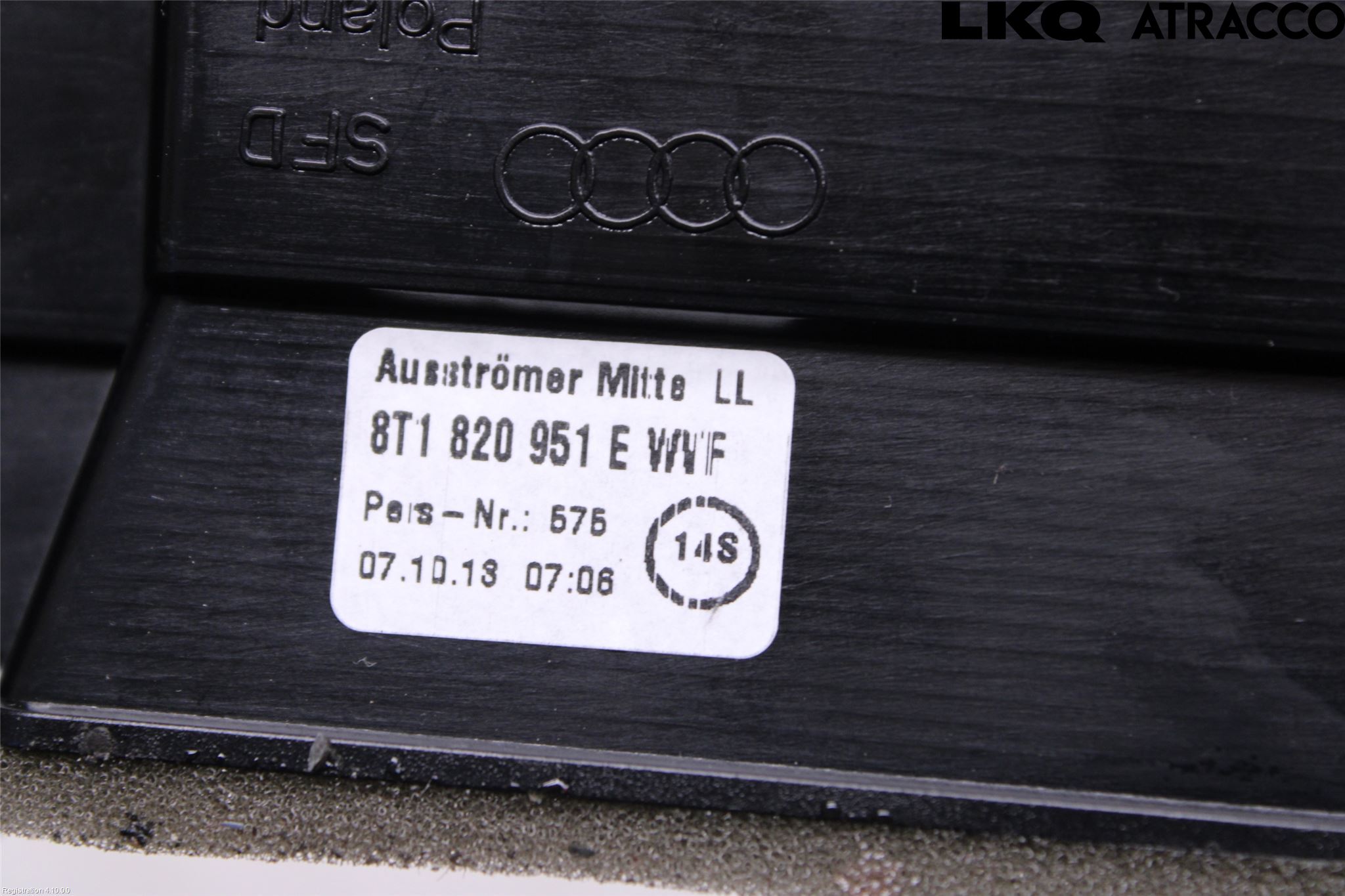 Audi A4 12-15 Dashbord Kanal - Dyse
