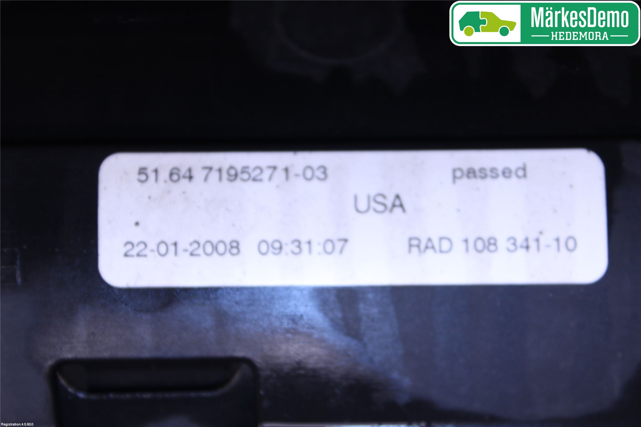 BMW X5 E70 07-13 Luftstyring Front