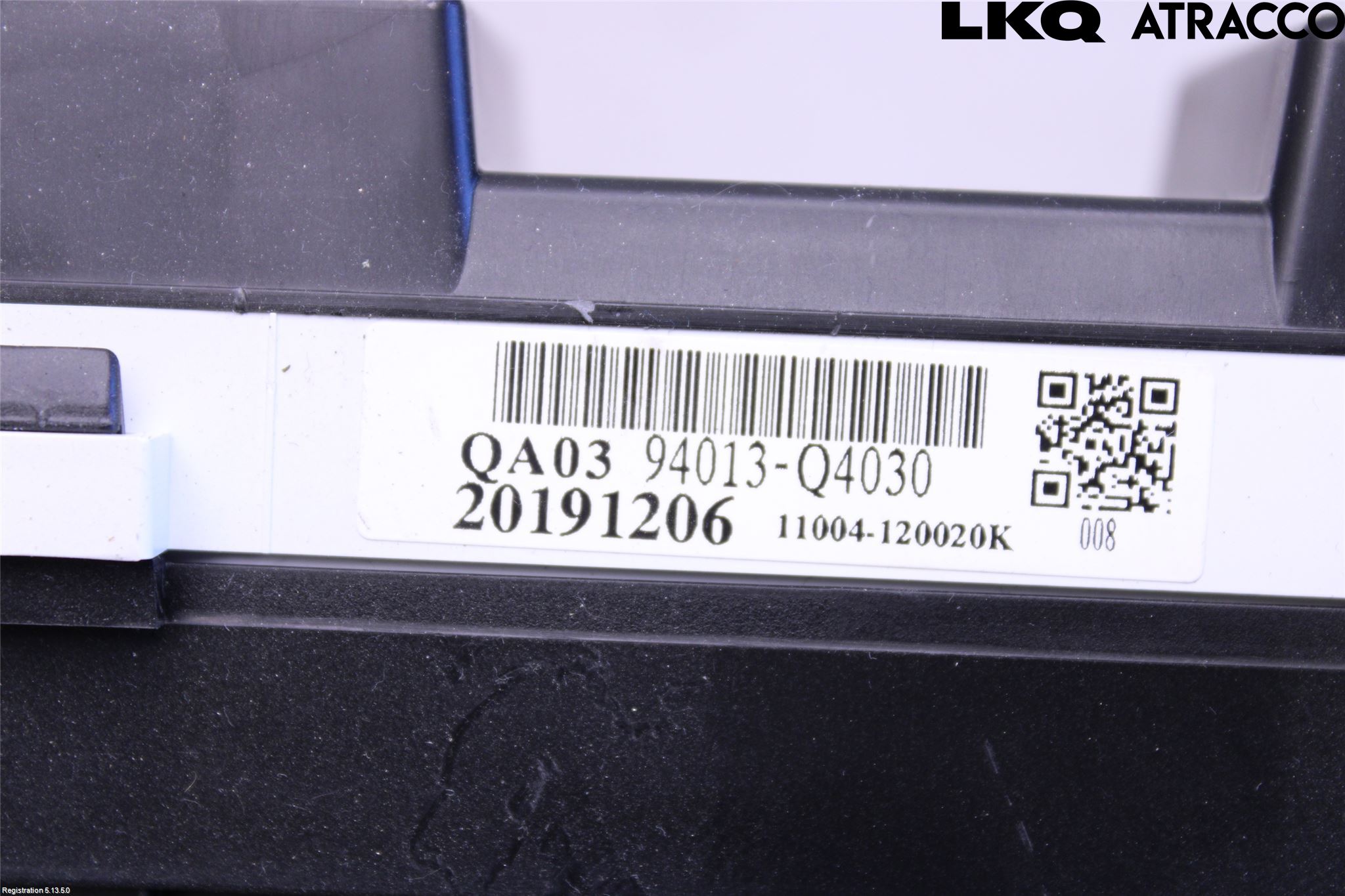 Kia NIRO (DE) 17-22 Instr Kombinert