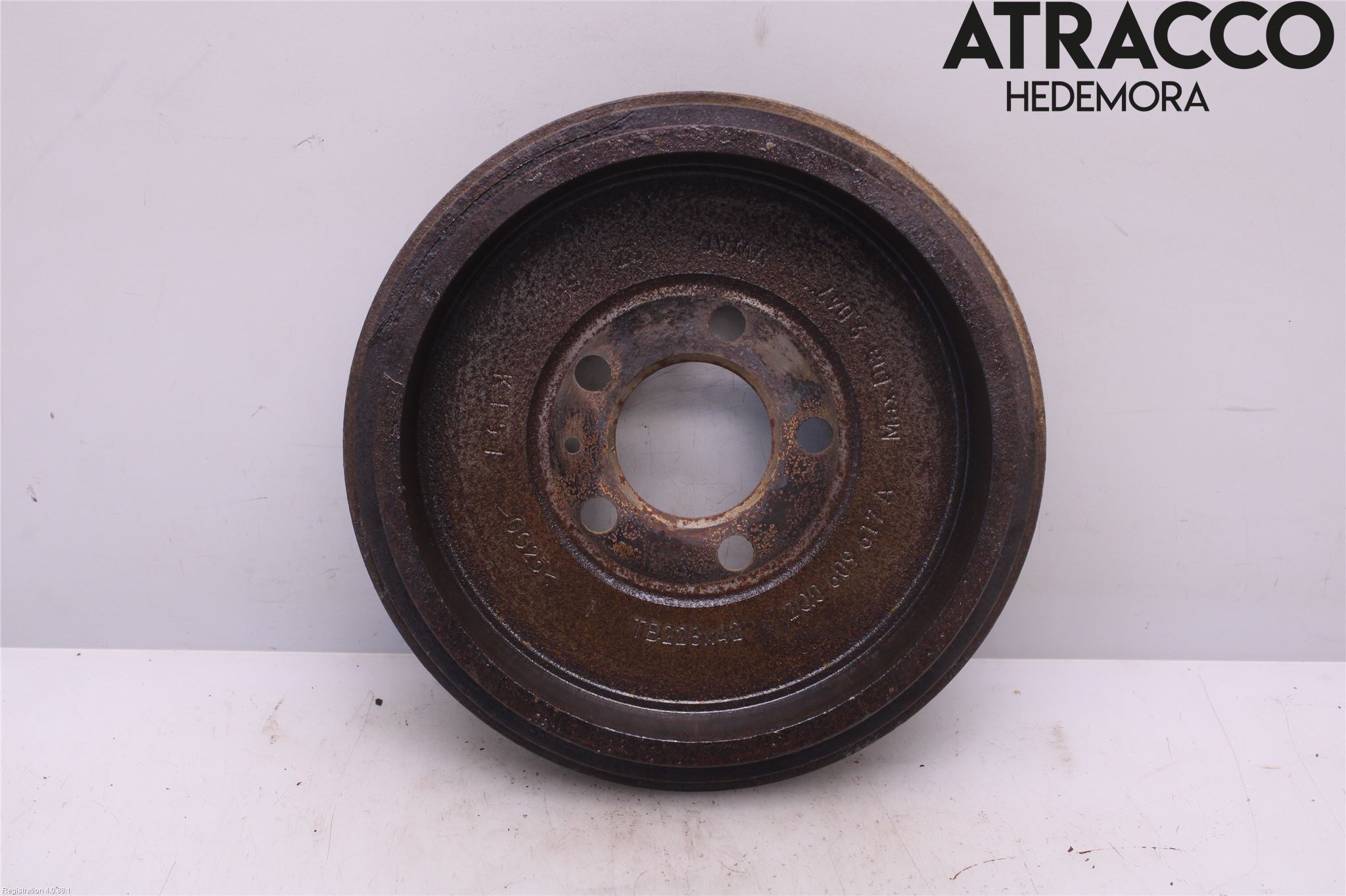 Seat ARONA Bremsetrommel Bak