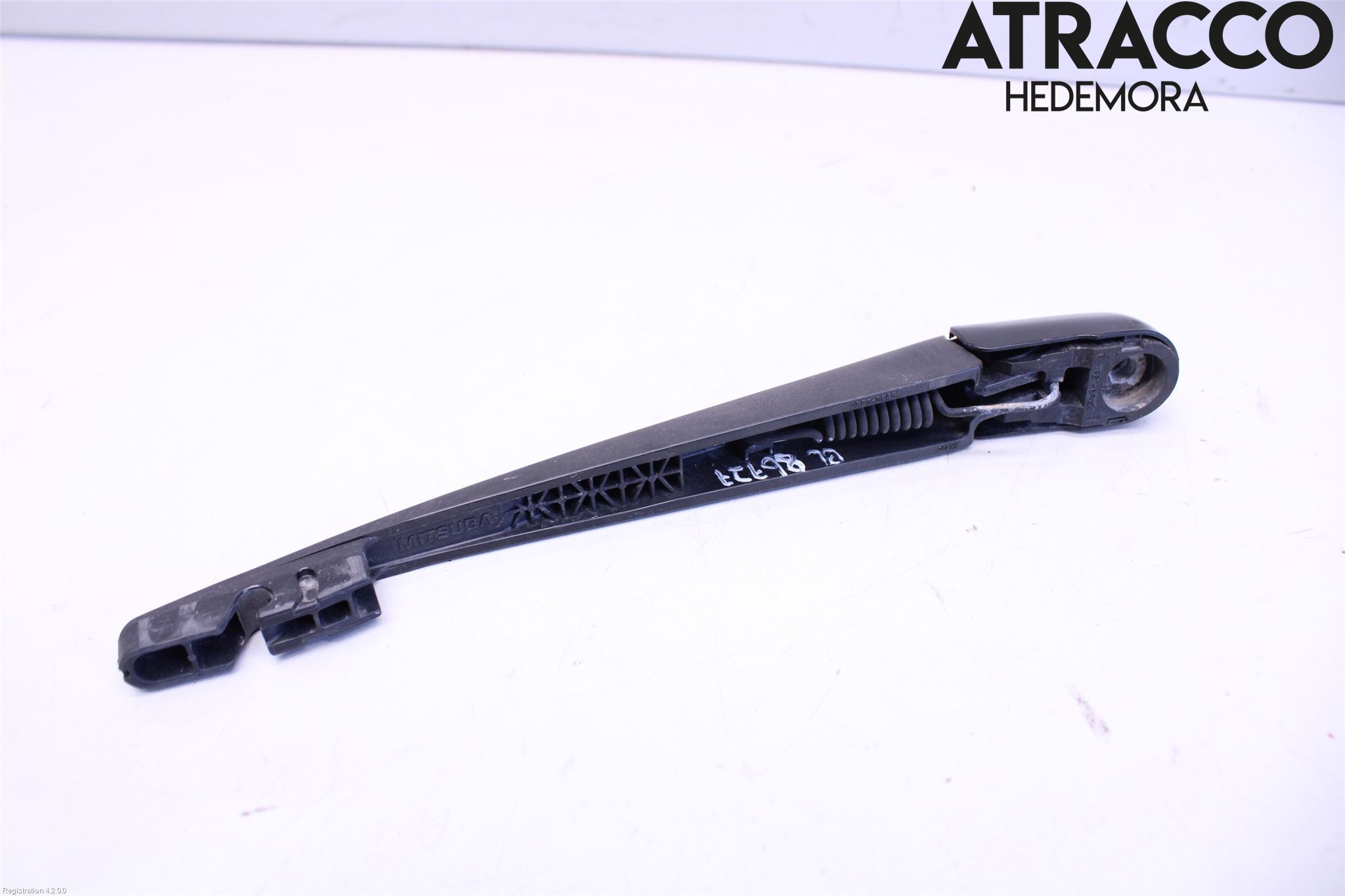 Subaru XV 12-17 Viskerarm Bakrute