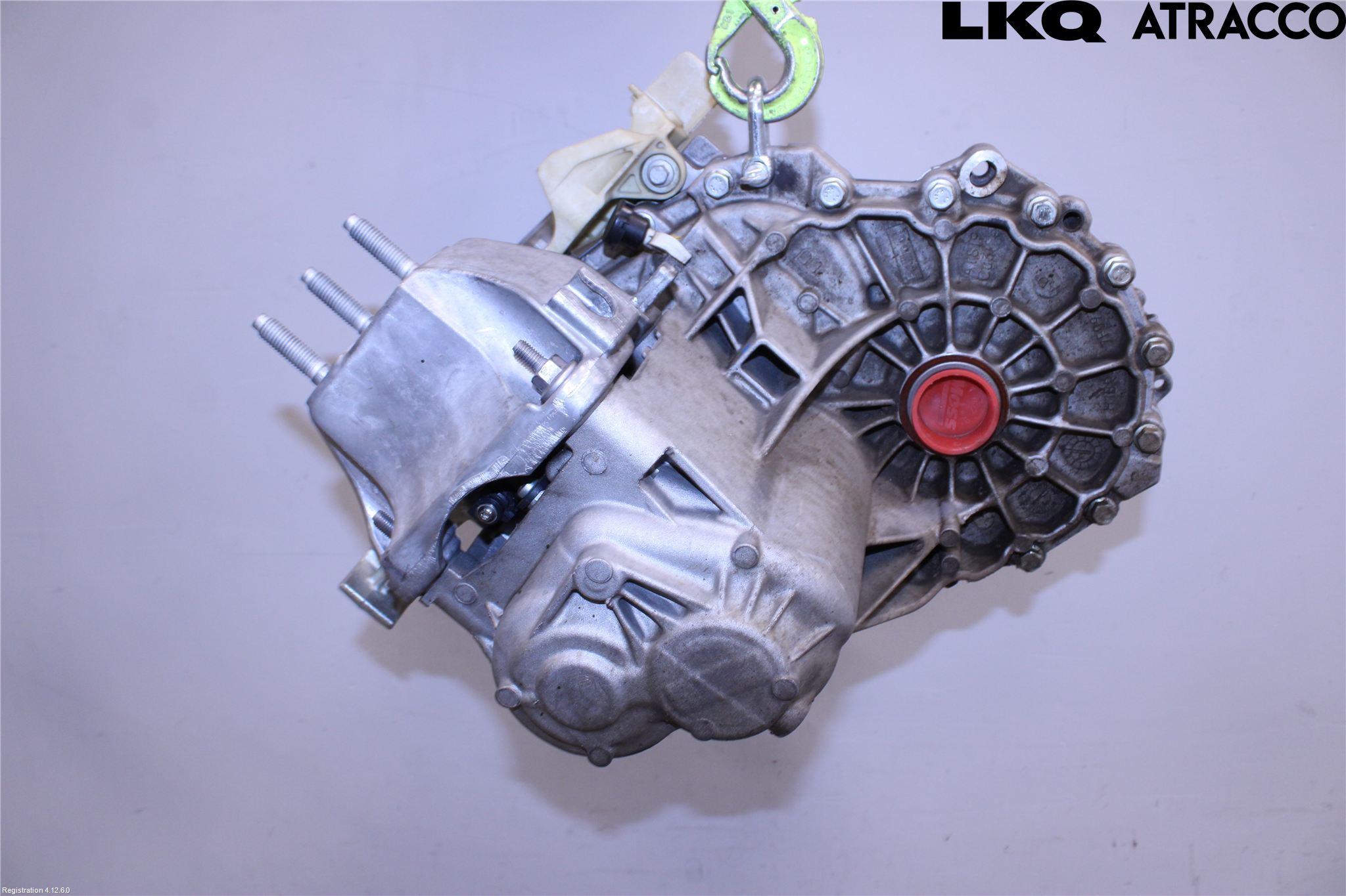 Ford FIESTA (VII) 18-23 Gearkasse 6 Trinn