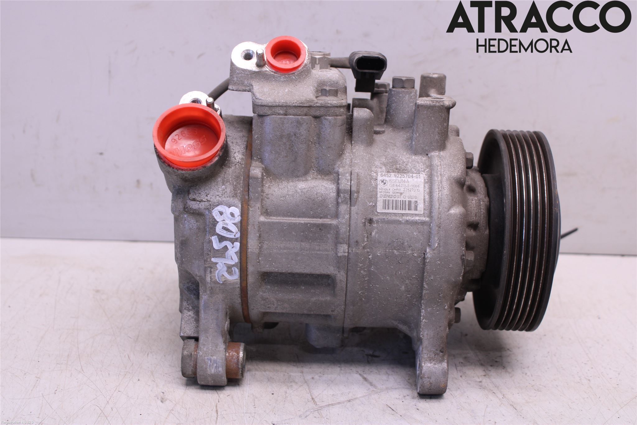 BMW X3 F25 10-17 Varme Ac Kompressor