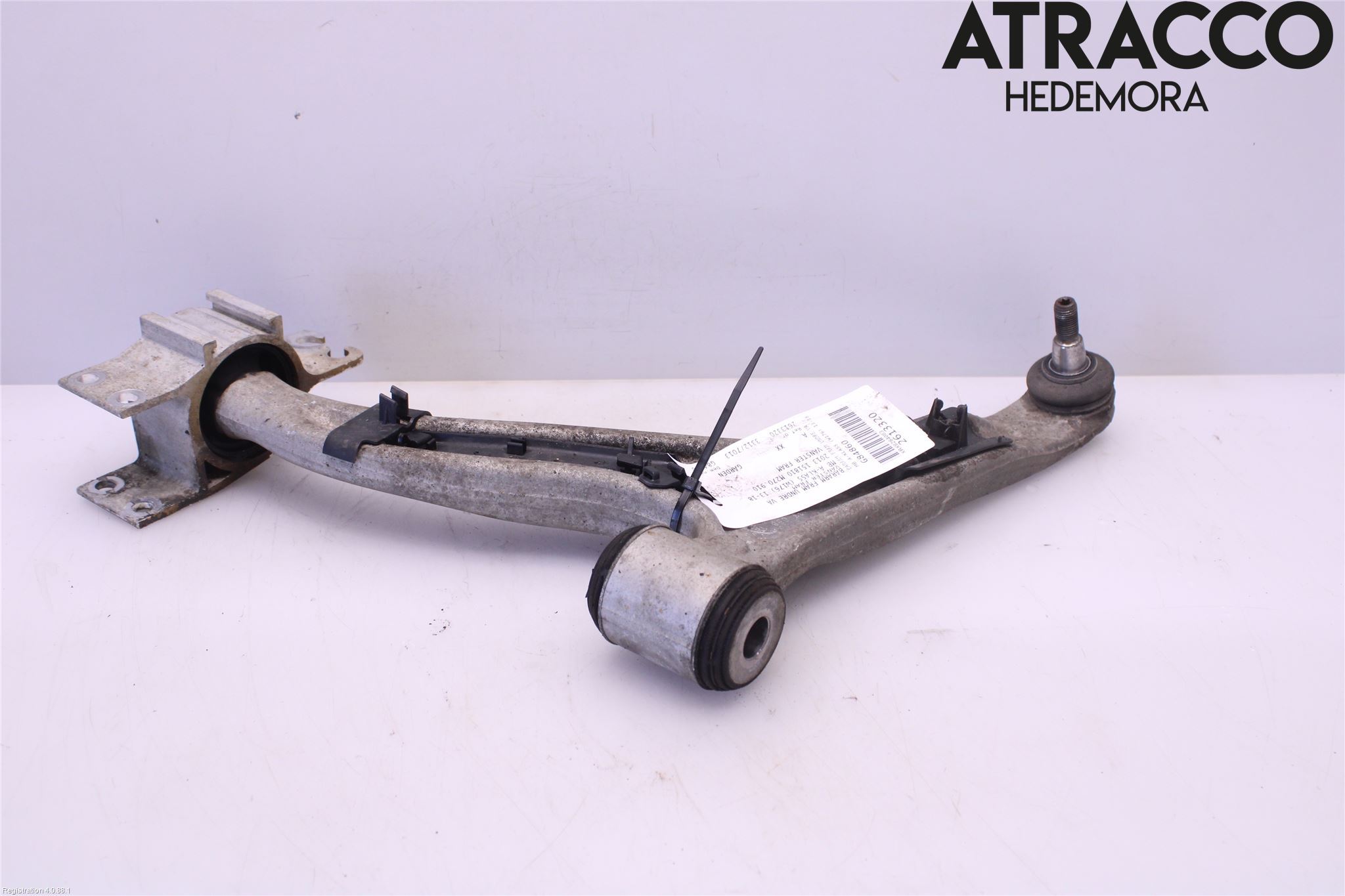 Mercedes-Benz MB A-KLASS (W176) 13-18 Bærearm Foran Venstre Nedre