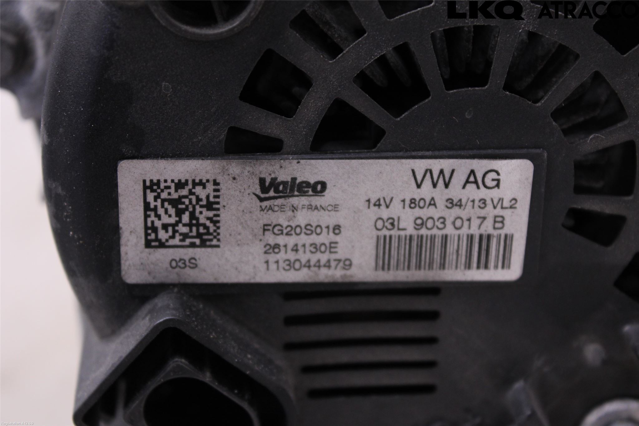 Audi A6/S6 4G 11-18 Dynamo