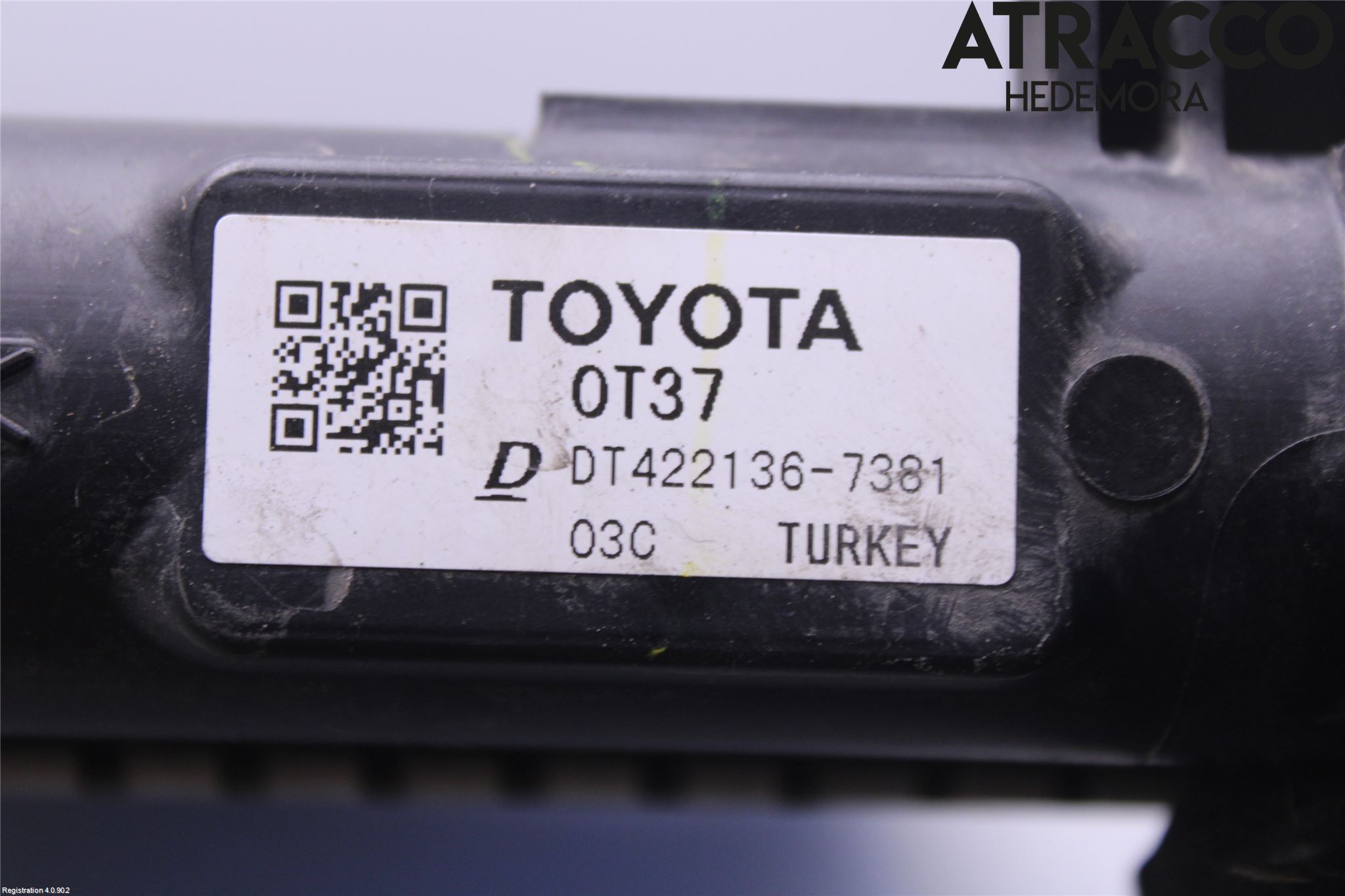 Toyota C-HR 16-23 Radiator Automat