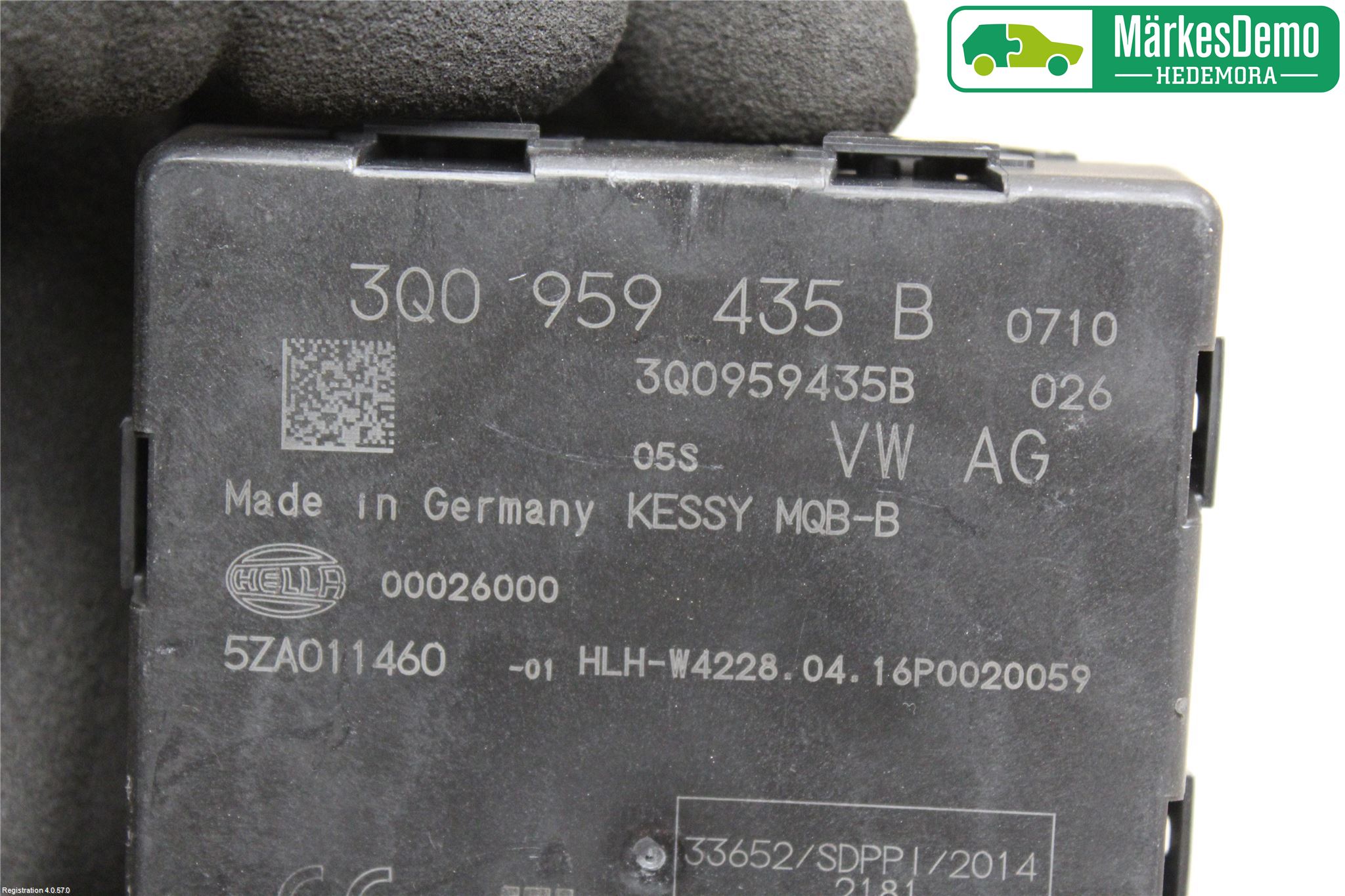Volkswagen VW PASSAT 15-19 Styreenhet Øvrig