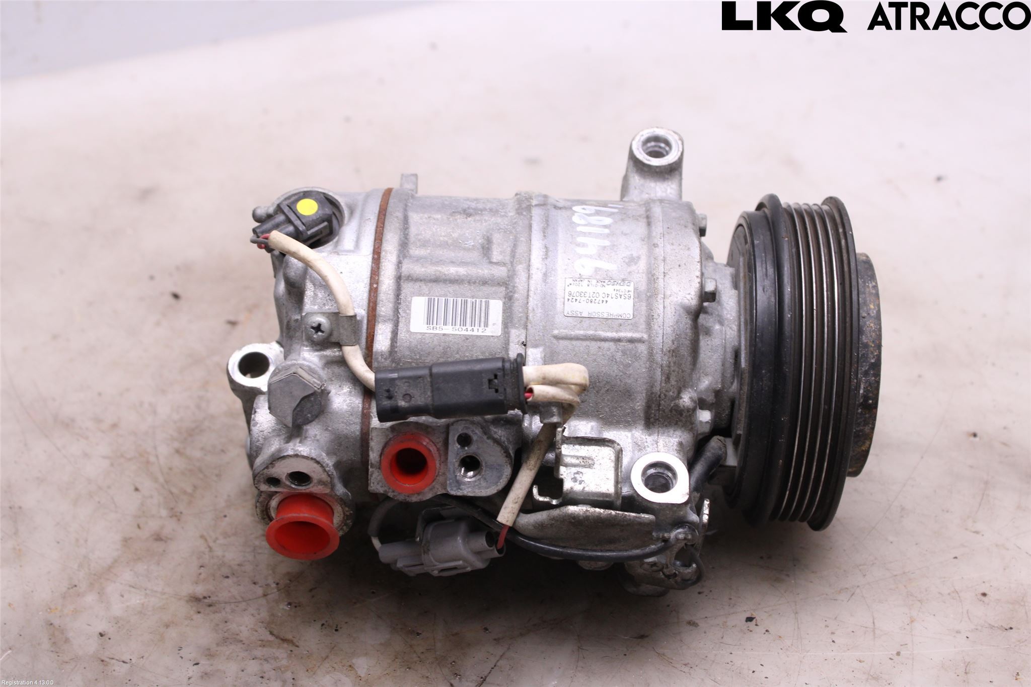 Mercedes-Benz MB A-KLASS (W176) 13-18 Varme Ac Kompressor