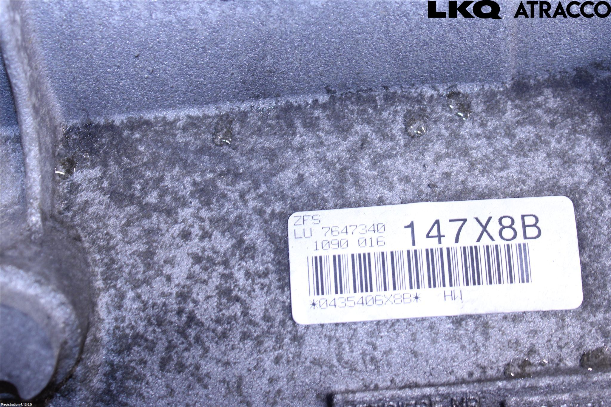 BMW 1 F20/F21 11-19 Gearkasse Automat