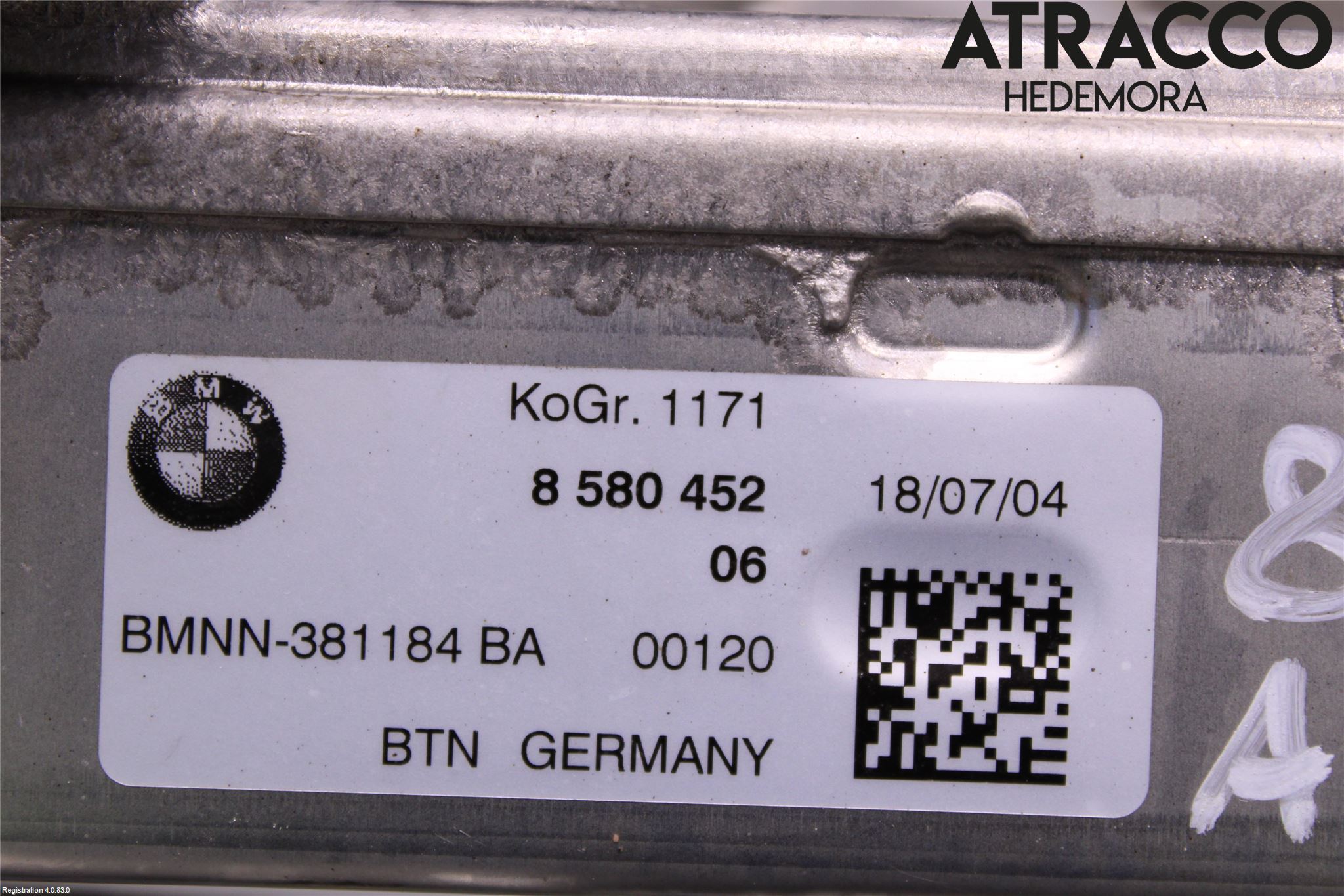 BMW 5 G30/G31/F90 17-23 Eksos Kjøler