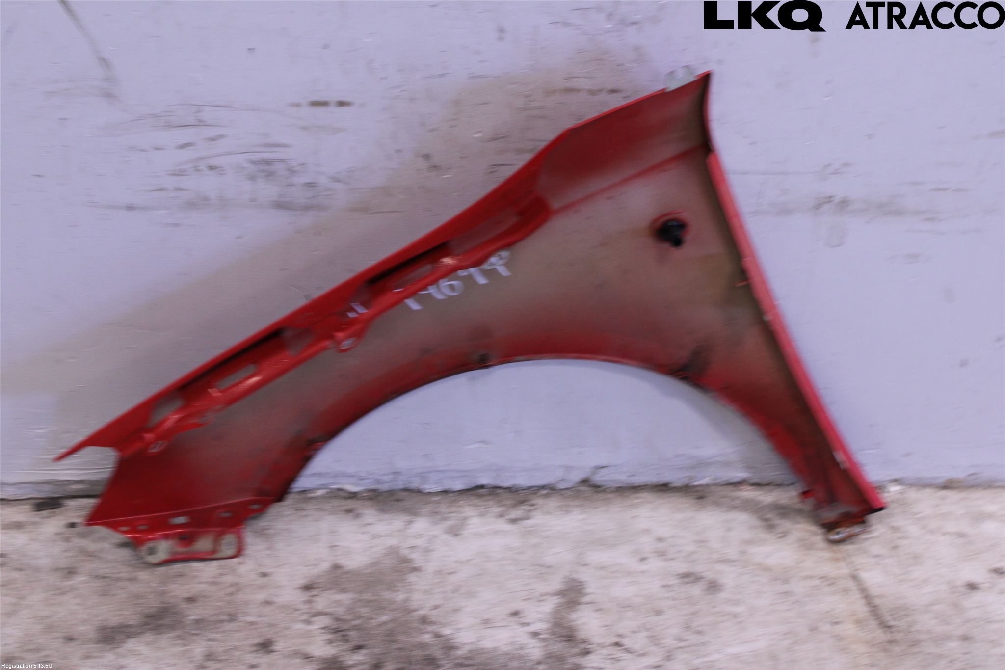 Skoda FABIA 07-14 Skjerm Foran Høyre