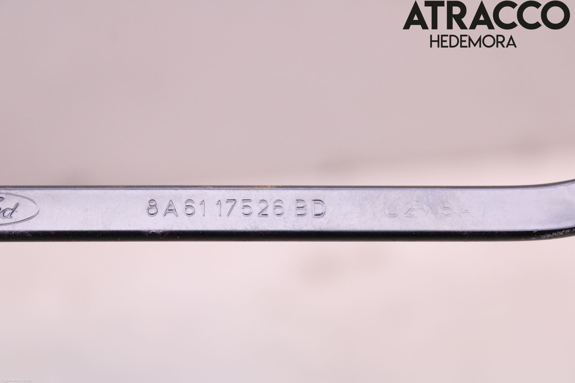 Ford FIESTA 09-12 Viskerarm-Armer Frontrute