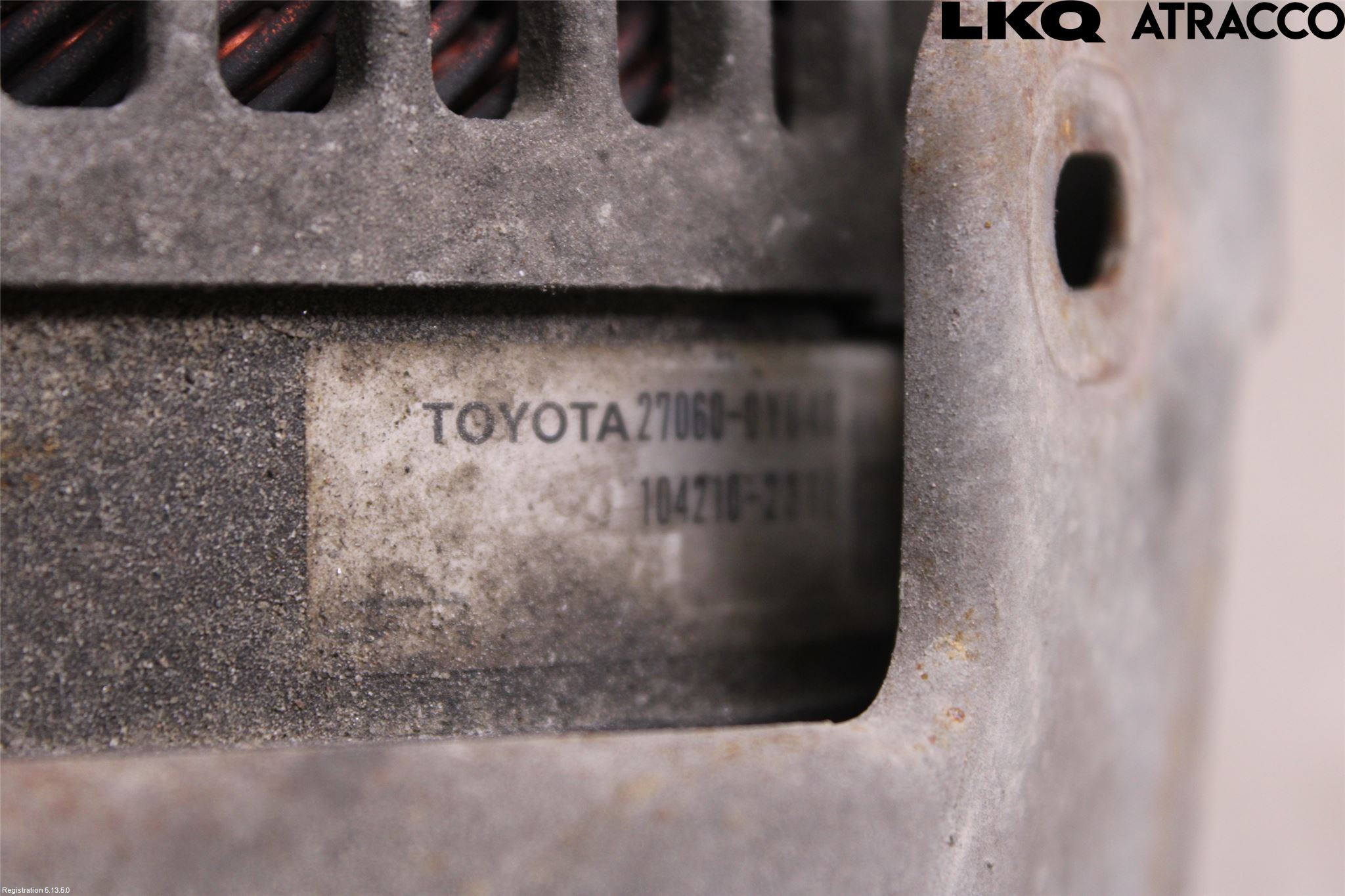 Toyota YARIS XP90 06-11 Dynamo