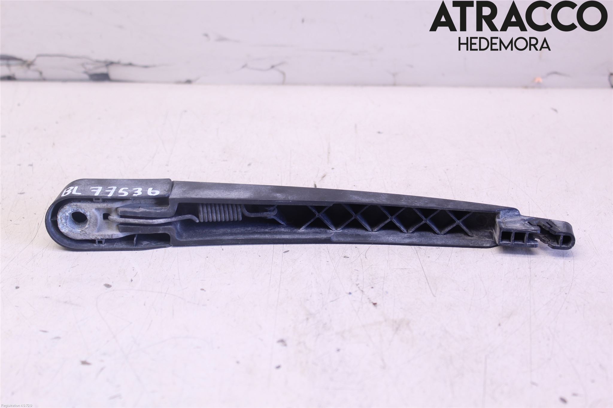 Ford MONDEO 07-15 Viskerarm Bakrute