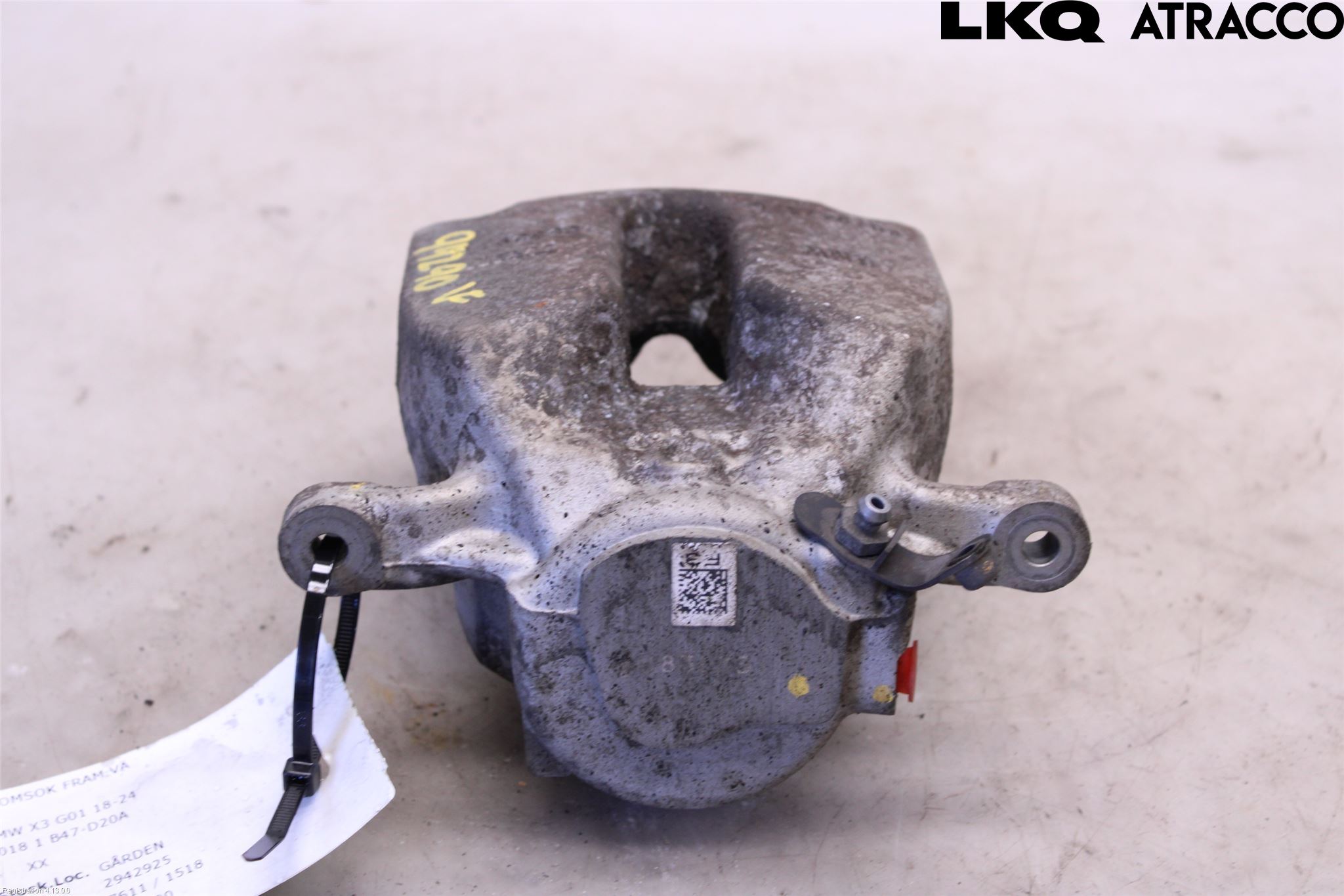 BMW X3 G01 18- Bremsecaliper Foran Venstre