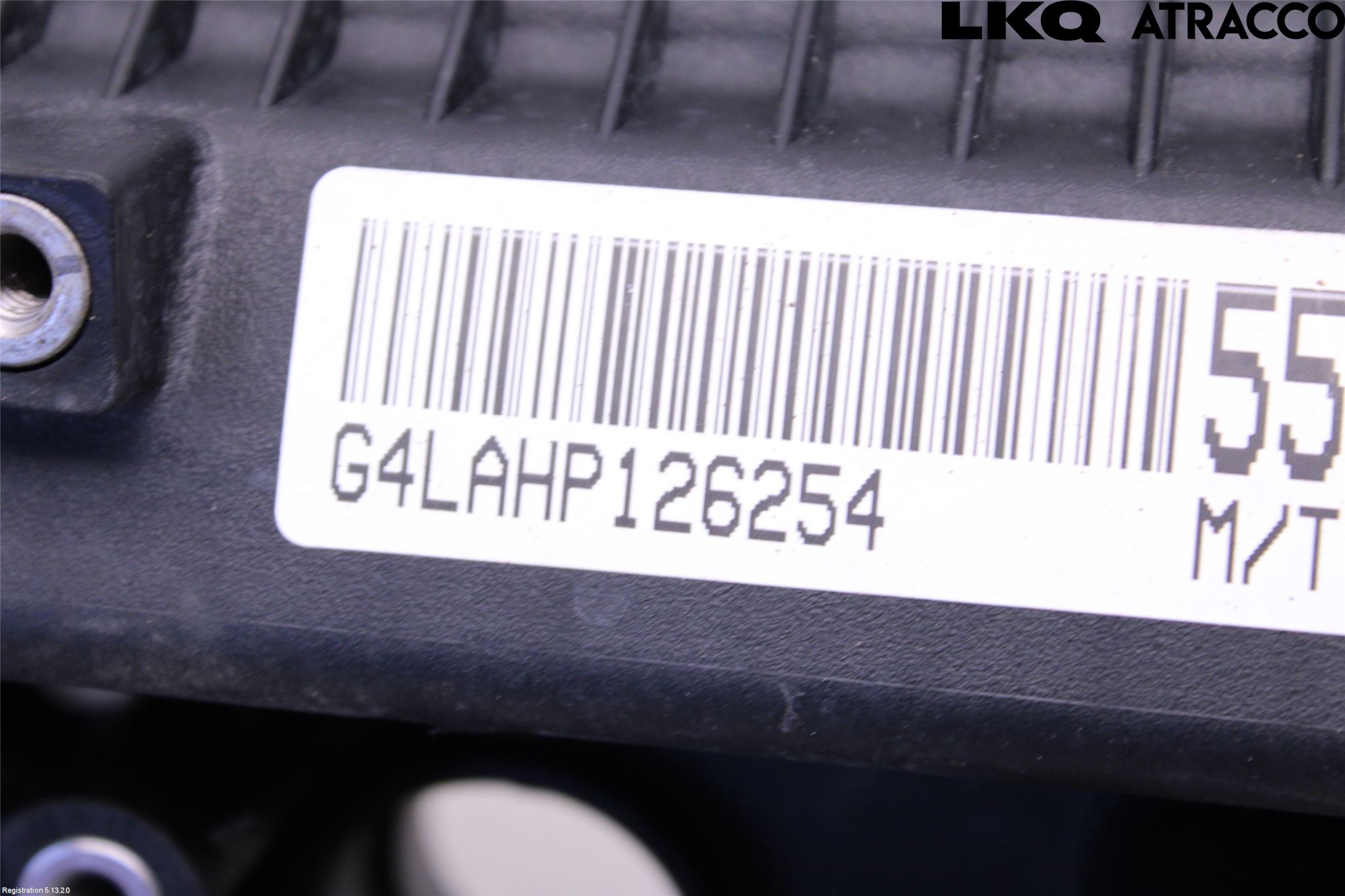 Kia RIO 17- Toppdeksel