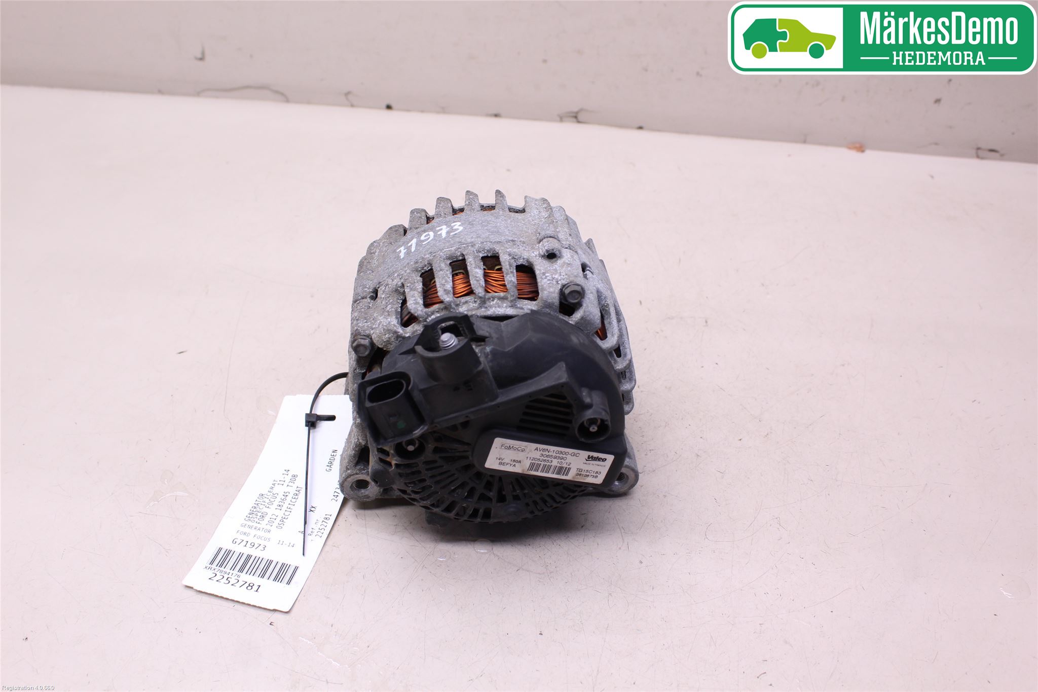 Ford FOCUS 11-14 Dynamo