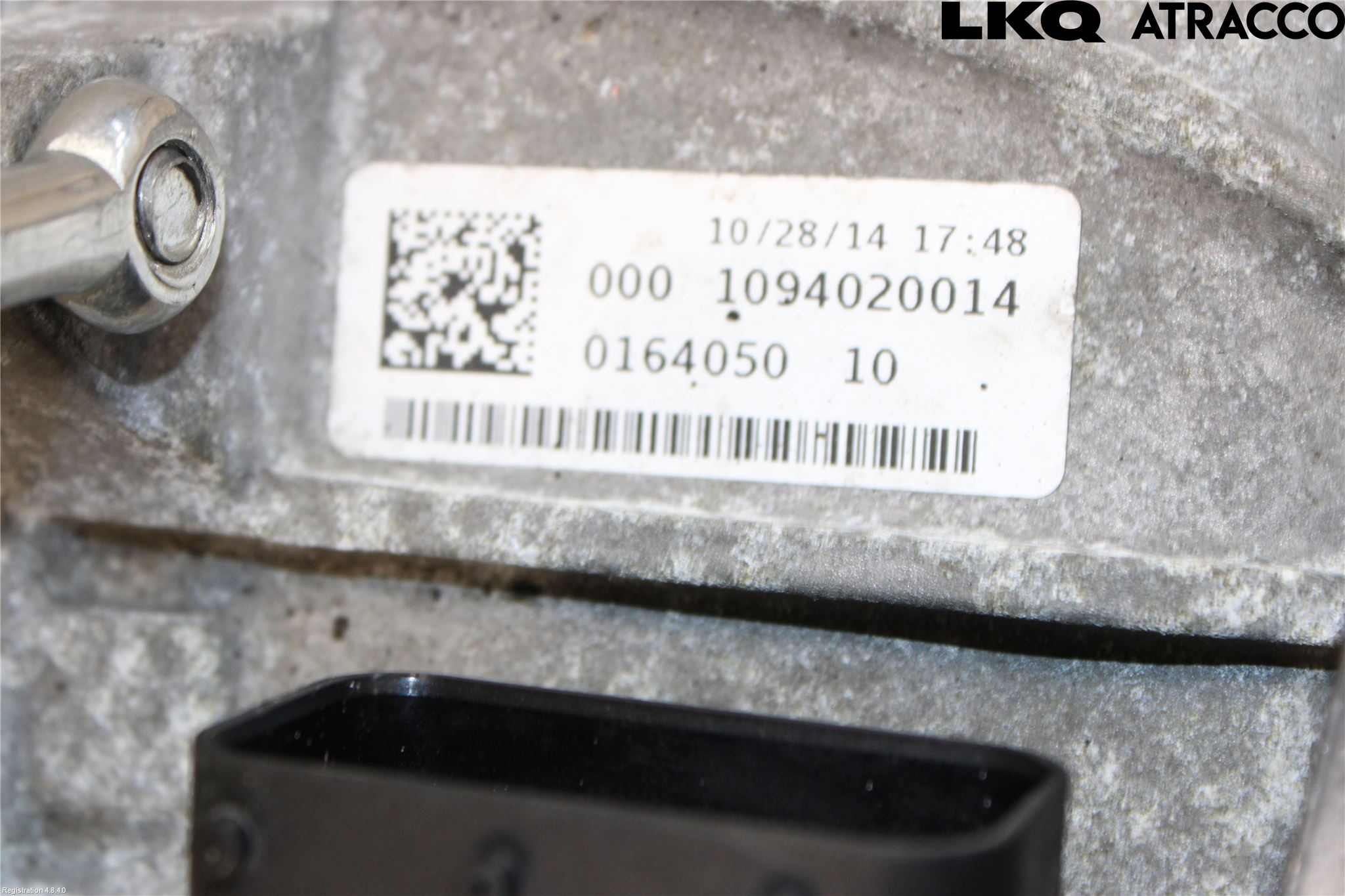 Landrover LAND ROVER RANGE ROVER EVOQUE (L538) 11-18 Gearkasse Automat