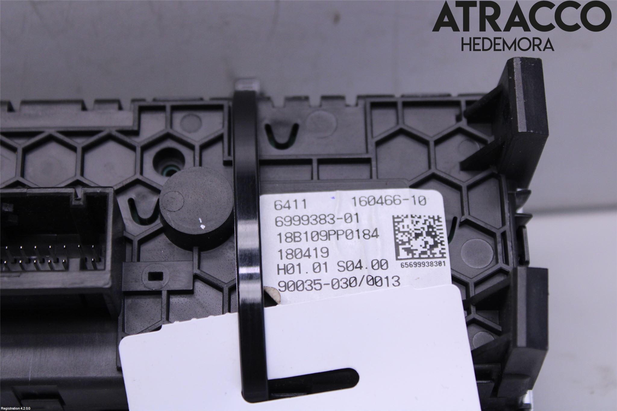 BMW 7 G11/G12 15-22 Varme Ac Betjening-Display