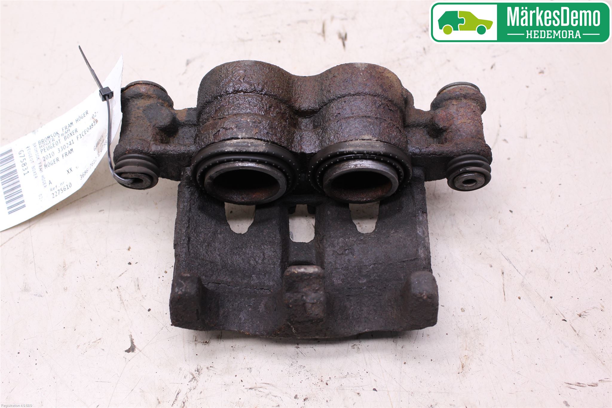 Peugeot BOXER 07-14 Bremsecaliper Foran Høyre