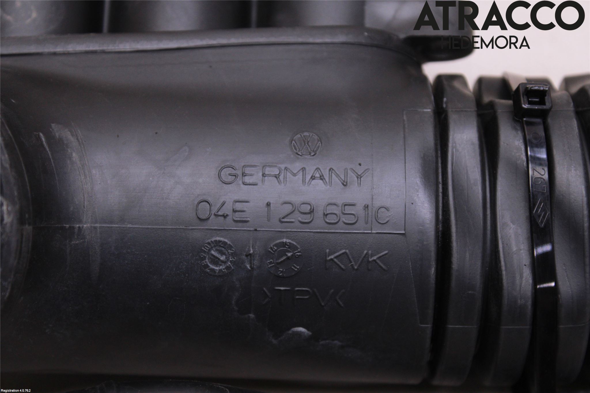 Volkswagen VW PASSAT 15-19 Inns Gummibelg - Slange