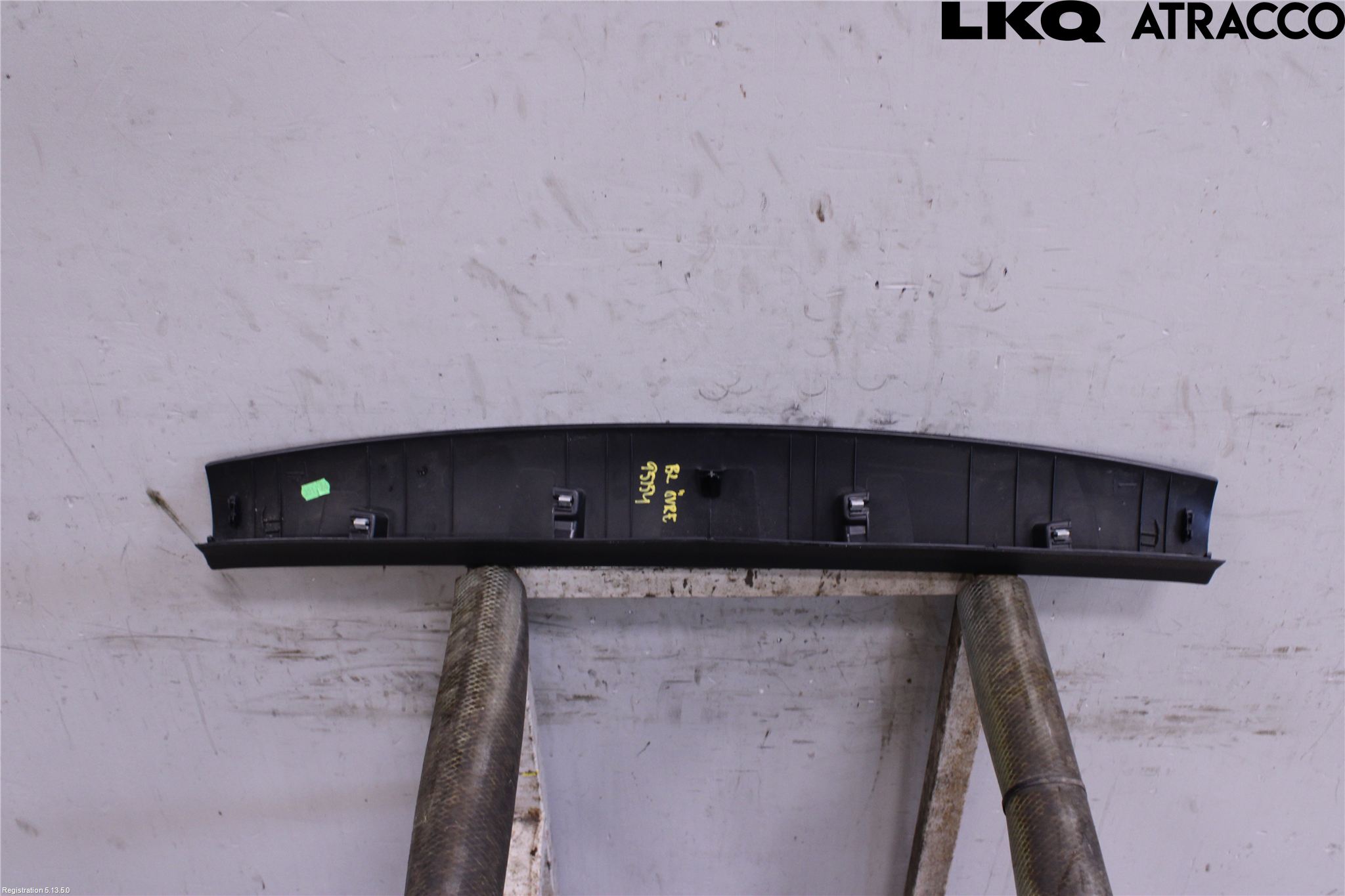 Volkswagen VW GOLF / E-GOLF VII 13-20 Innr Bakluketrekk