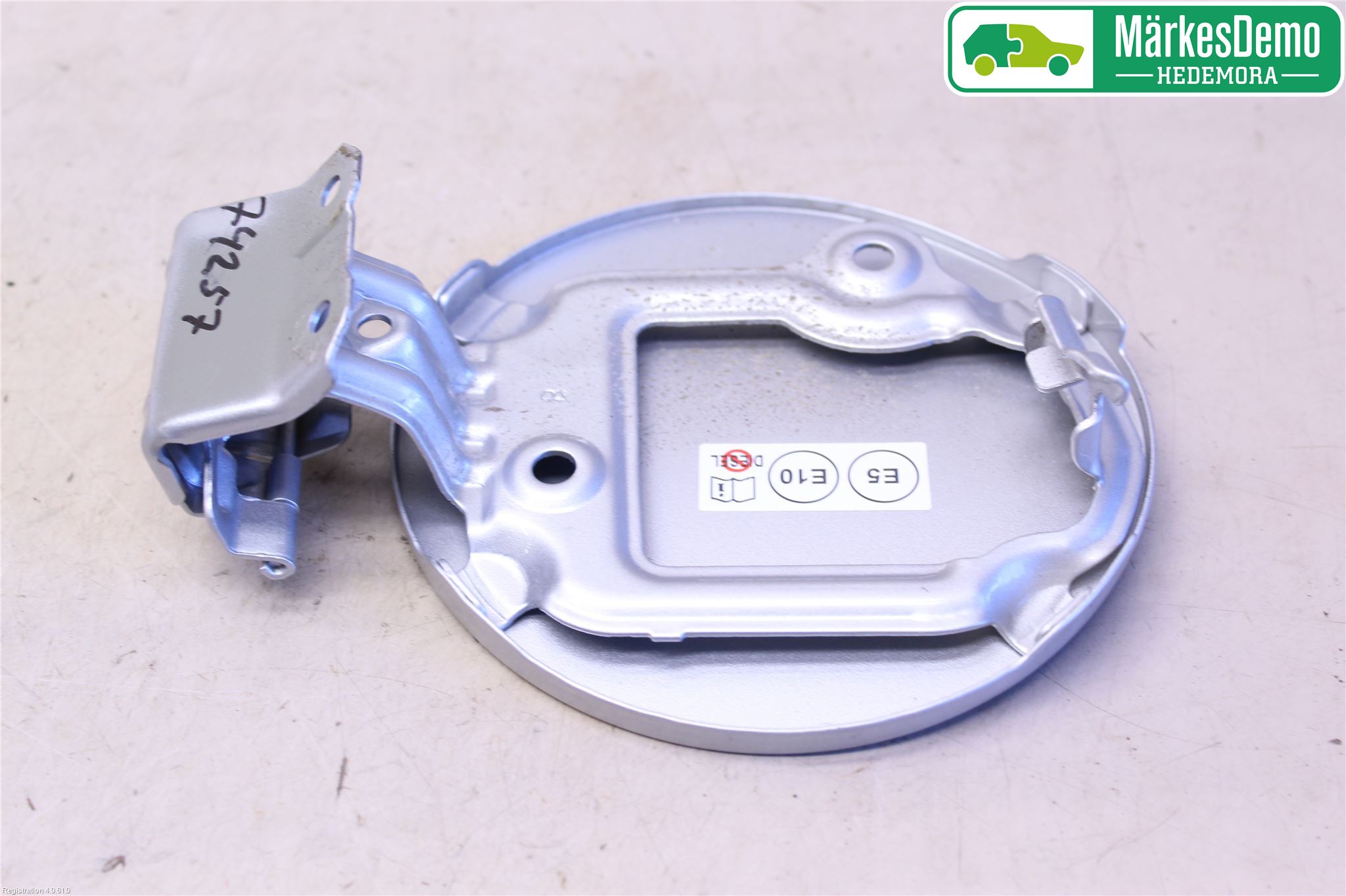 Toyota YARIS XP130 15-20 Drivstoff Tankluke