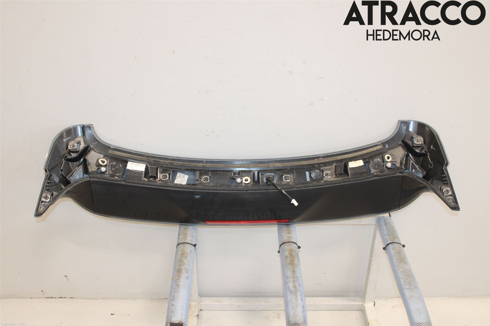 Nissan QASHQAI 14-17 Spoiler Bakluke