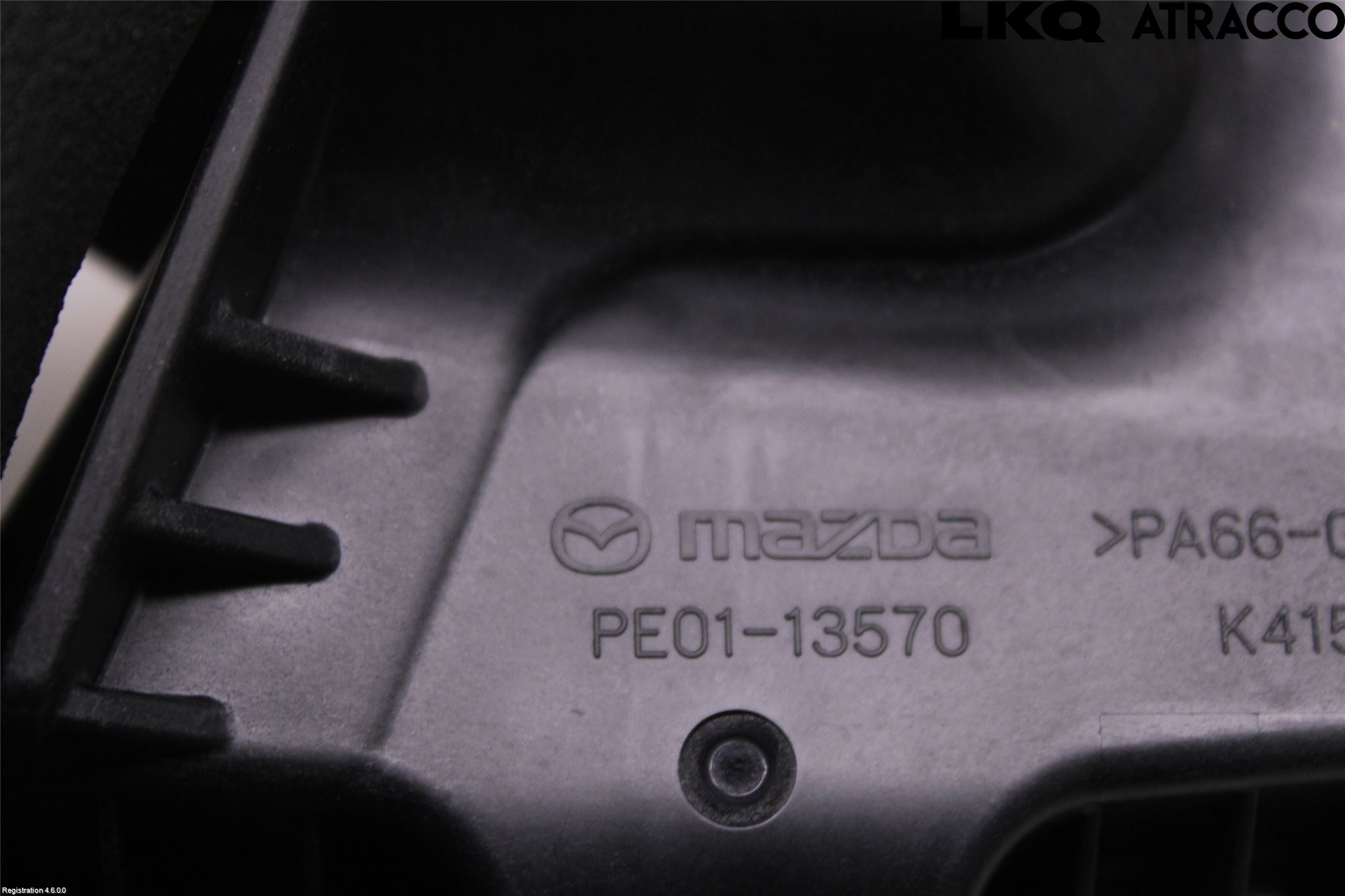 Mazda CX-30 20- Veivhusventilasjon Slang - Rør