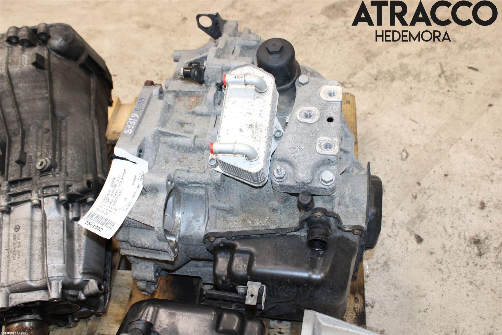 Seat ALHAMBRA 11- Gearkasse Automat